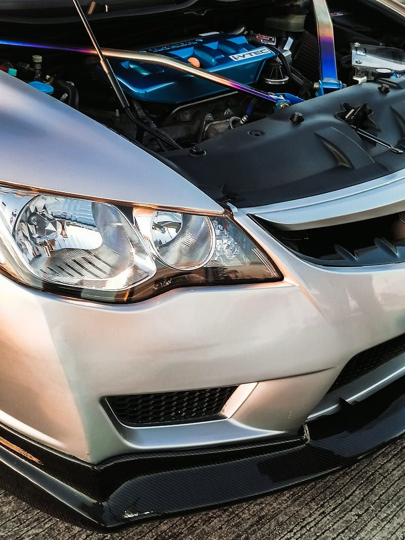 800x1067 4K free download. Civic FD, b b integra, jdm, k k spoon, type r, HD phone wallpaper