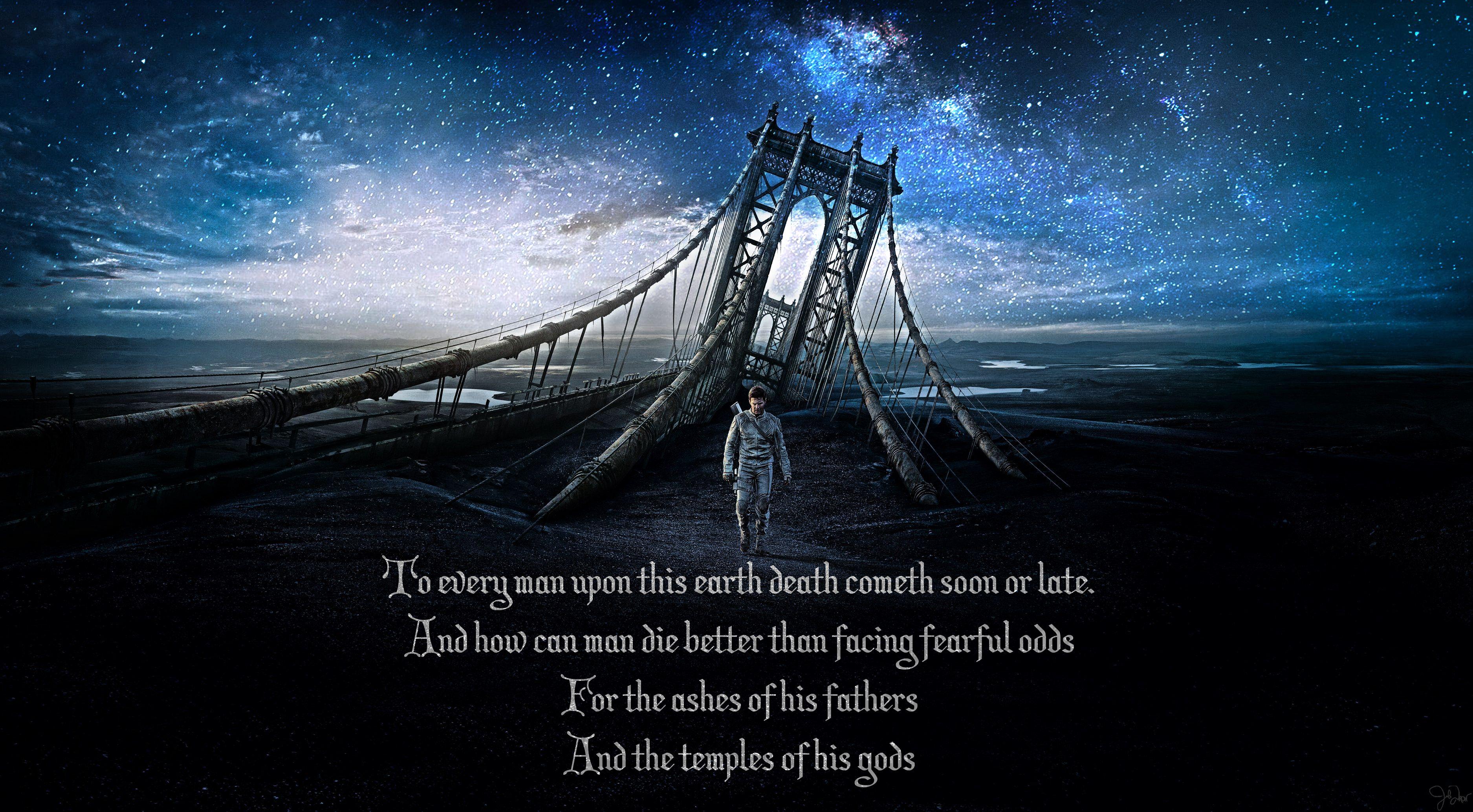 3750x2068 Download Oblivion Wallpaper A Man Die Better, HD