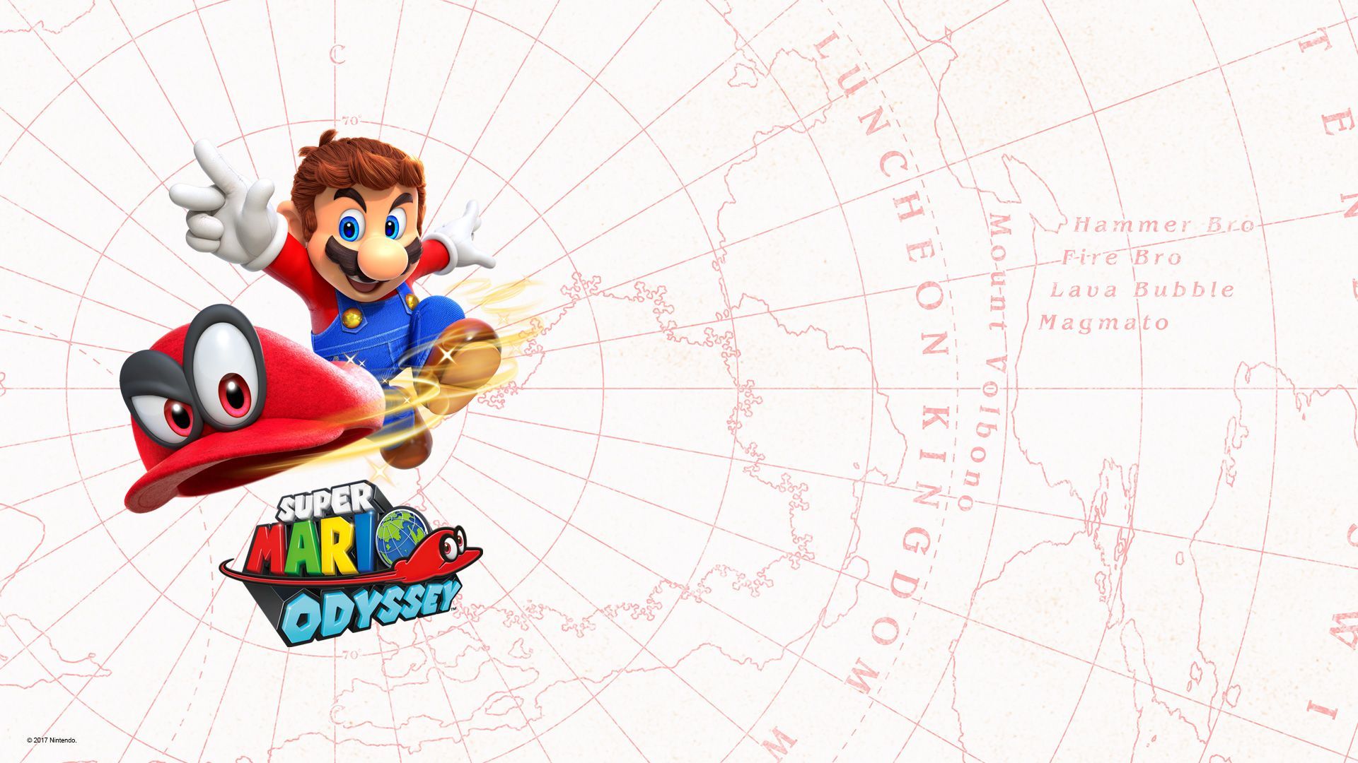 1920x1080 Mario Video Game Super Mario Odyssey HD