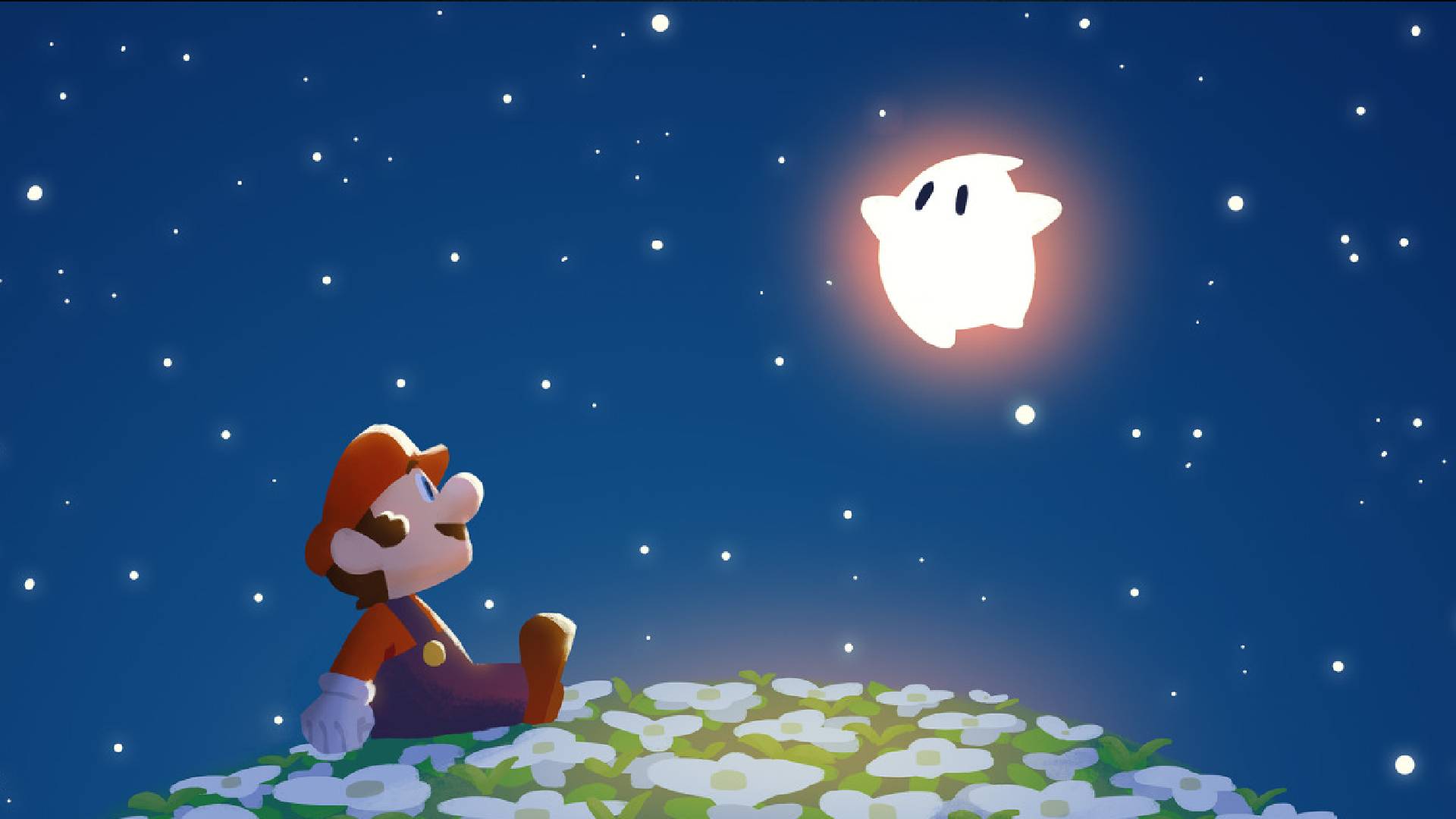 1920x1080 Mario wallpaper