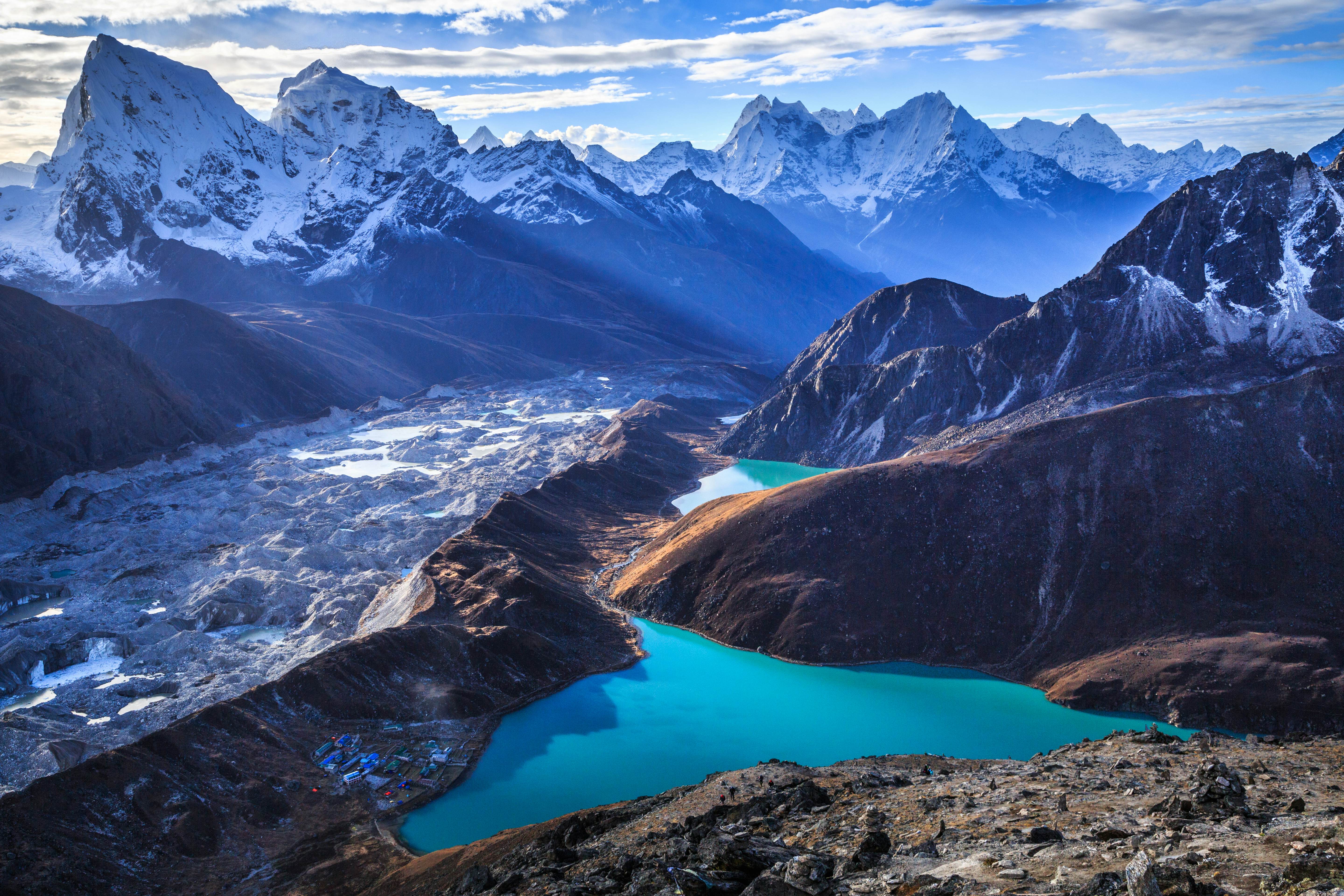 5760x3840 dream trip to the Himalayas