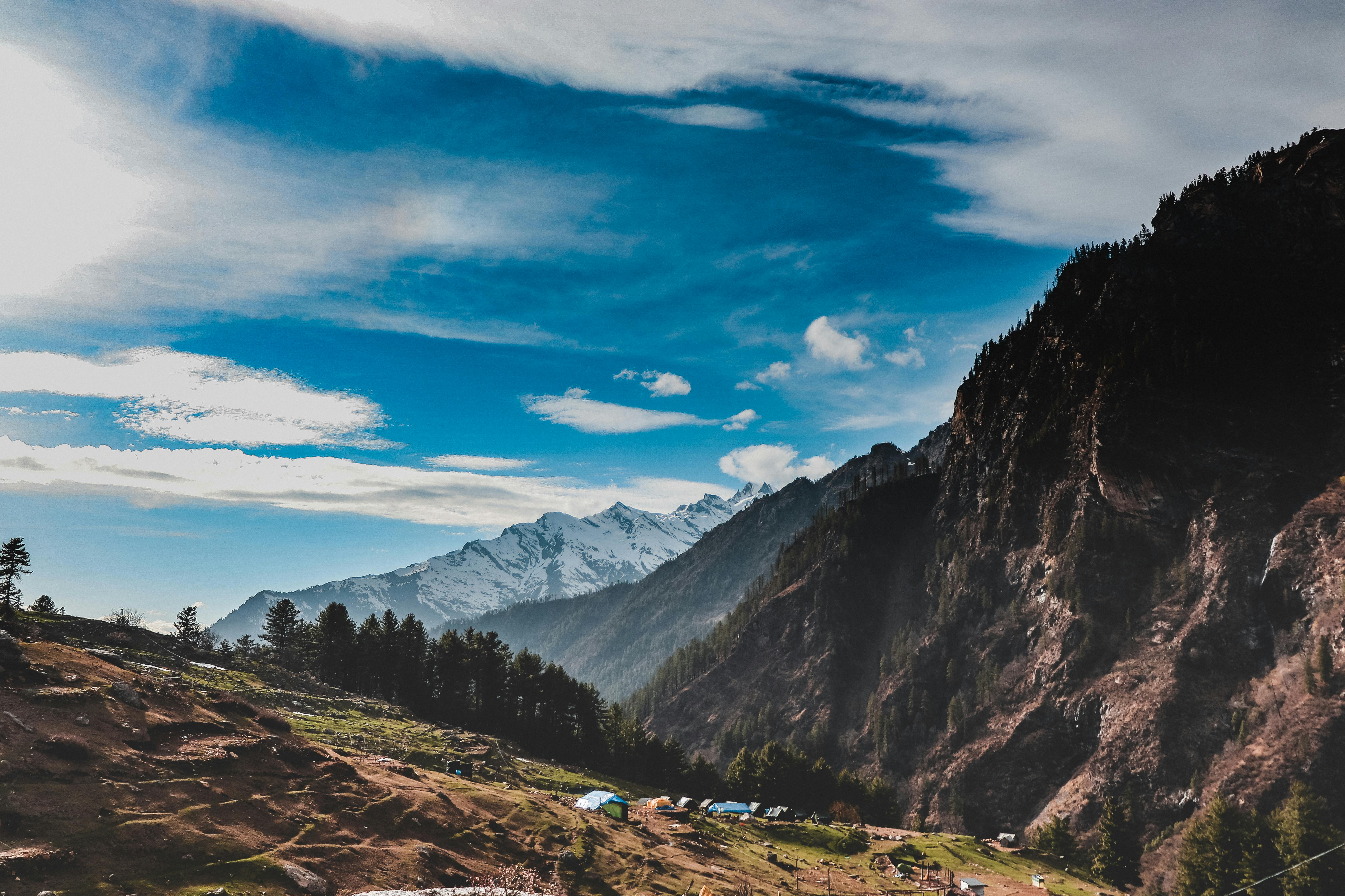 6000x4000 Landscape Photography of Mountains