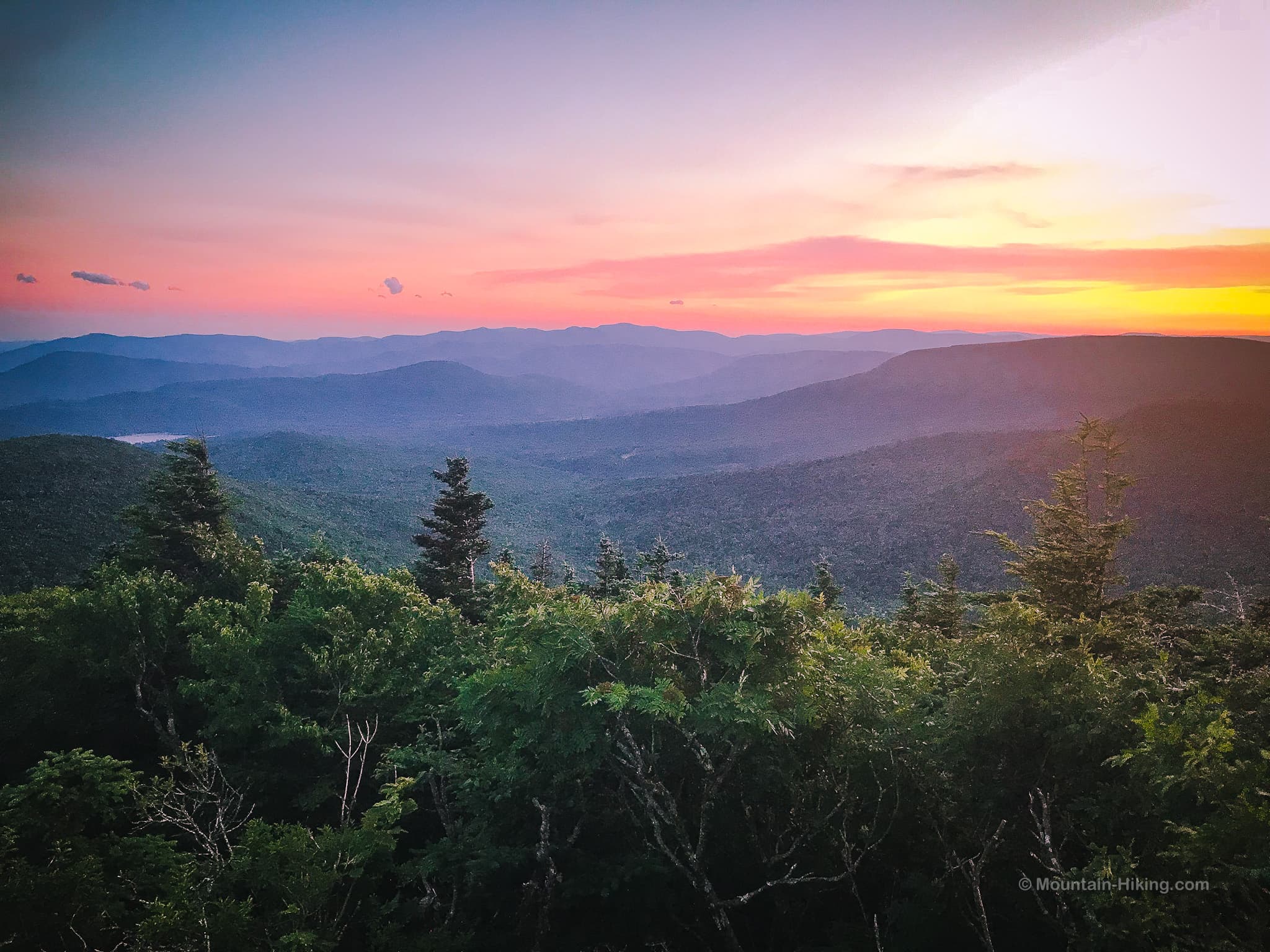 2048x1536 Indian Head & Twin Sunset Hike