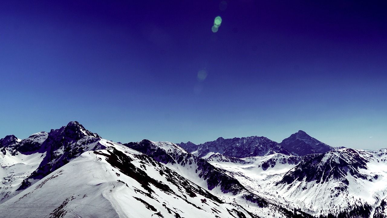 1280x720 Sleepy Indian Mountains Peak