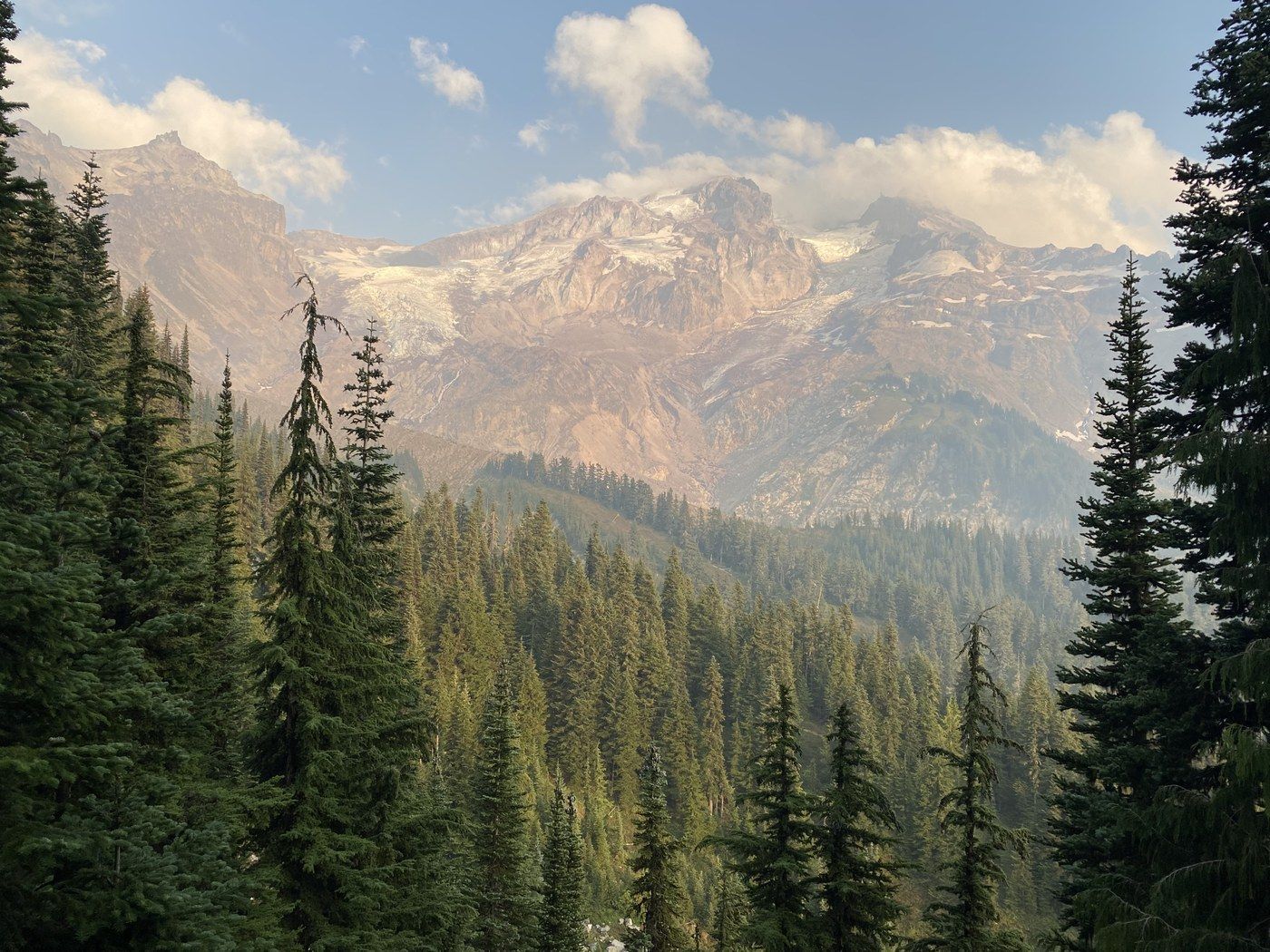 1400x1050 Glacier Peak Circumnavigation, Buck