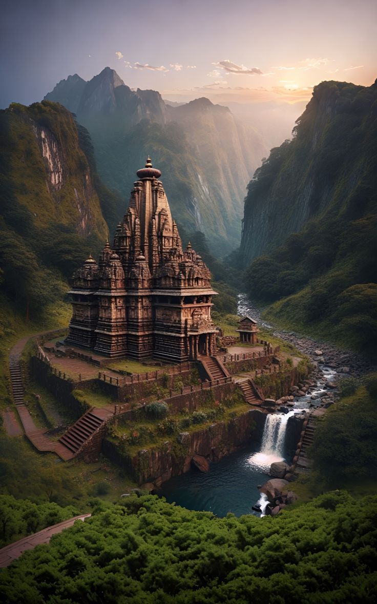 736x1177 ancient temple stands as a testament