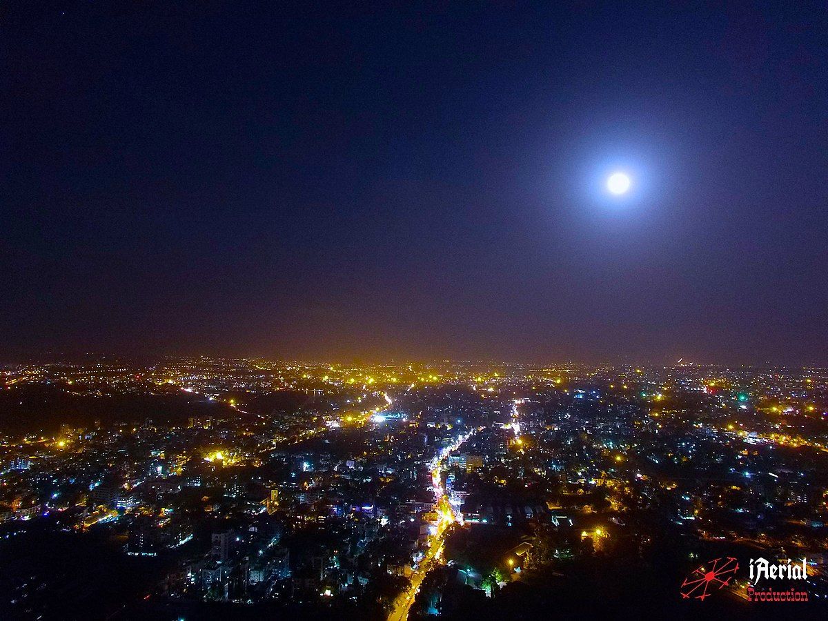 1200x900 Nashik City Collage Raod Full Moon