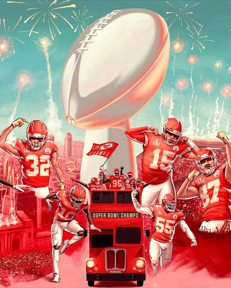 800x1000 Lombardi trophy, chiefs, superbowl, HD