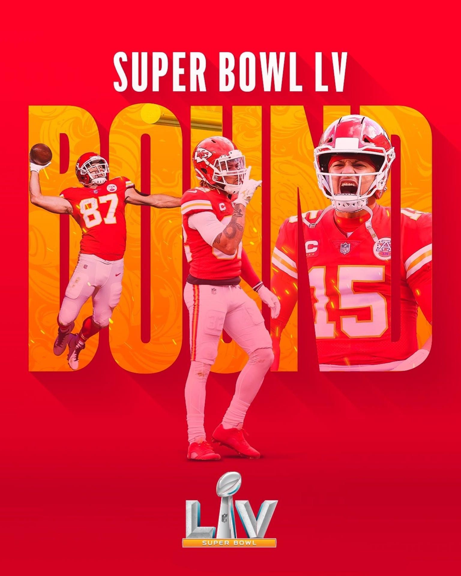 1536x1920 Download Super Bowl LV Kansas Chiefs