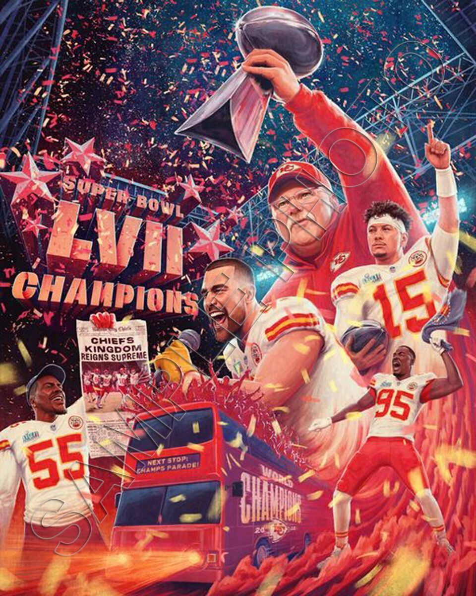 960x1200 Kansas City Chiefs 2022 2023 Super Bowl