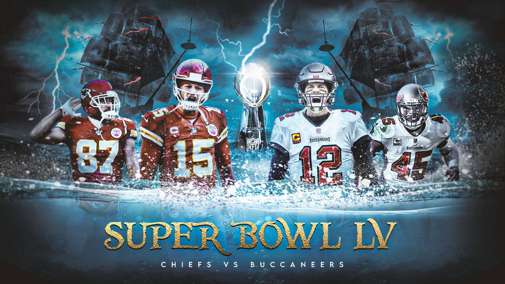 1920x1080 Super Bowl Lv Chiefs Vs Buccaneers