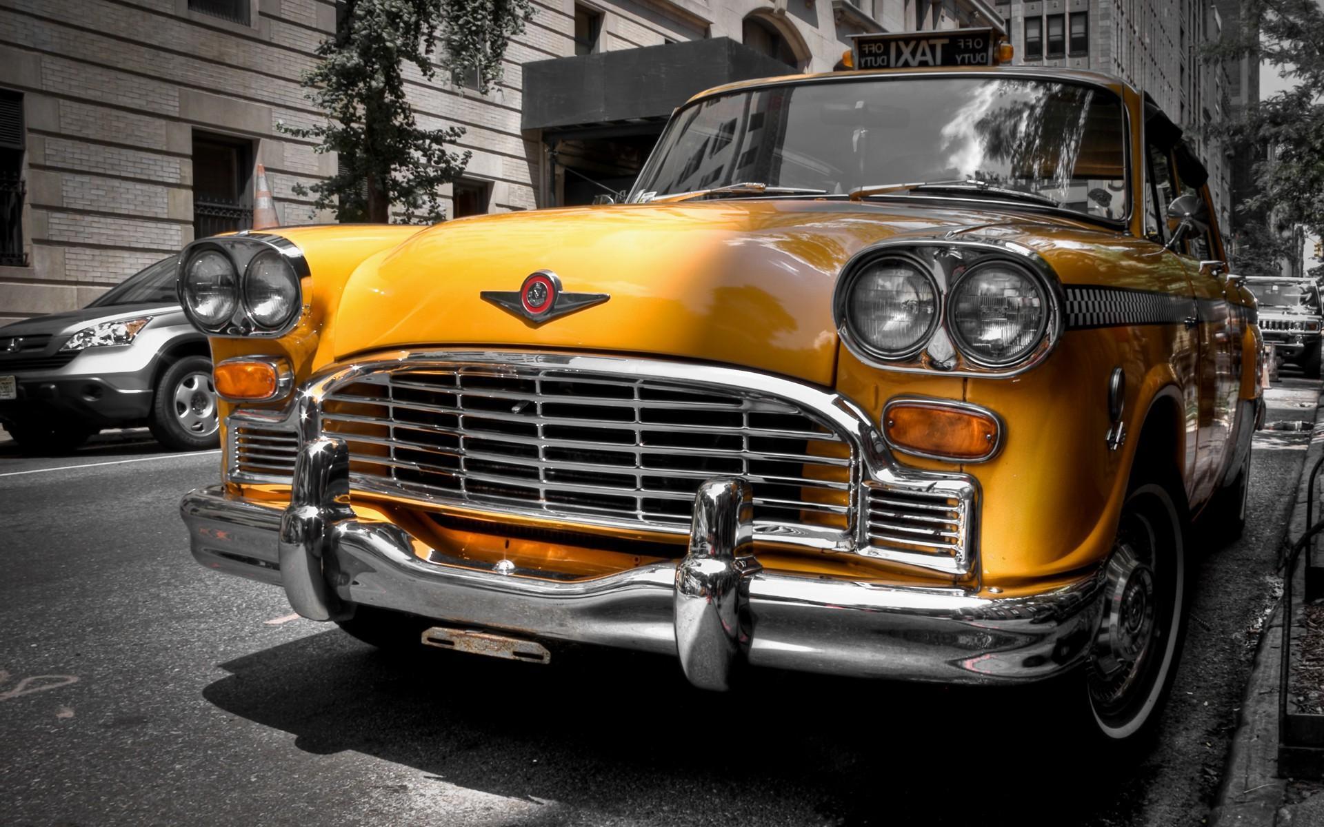 1920x1200 Yellow Classic Car Wallpaper HD / Desktop and Mobile Background