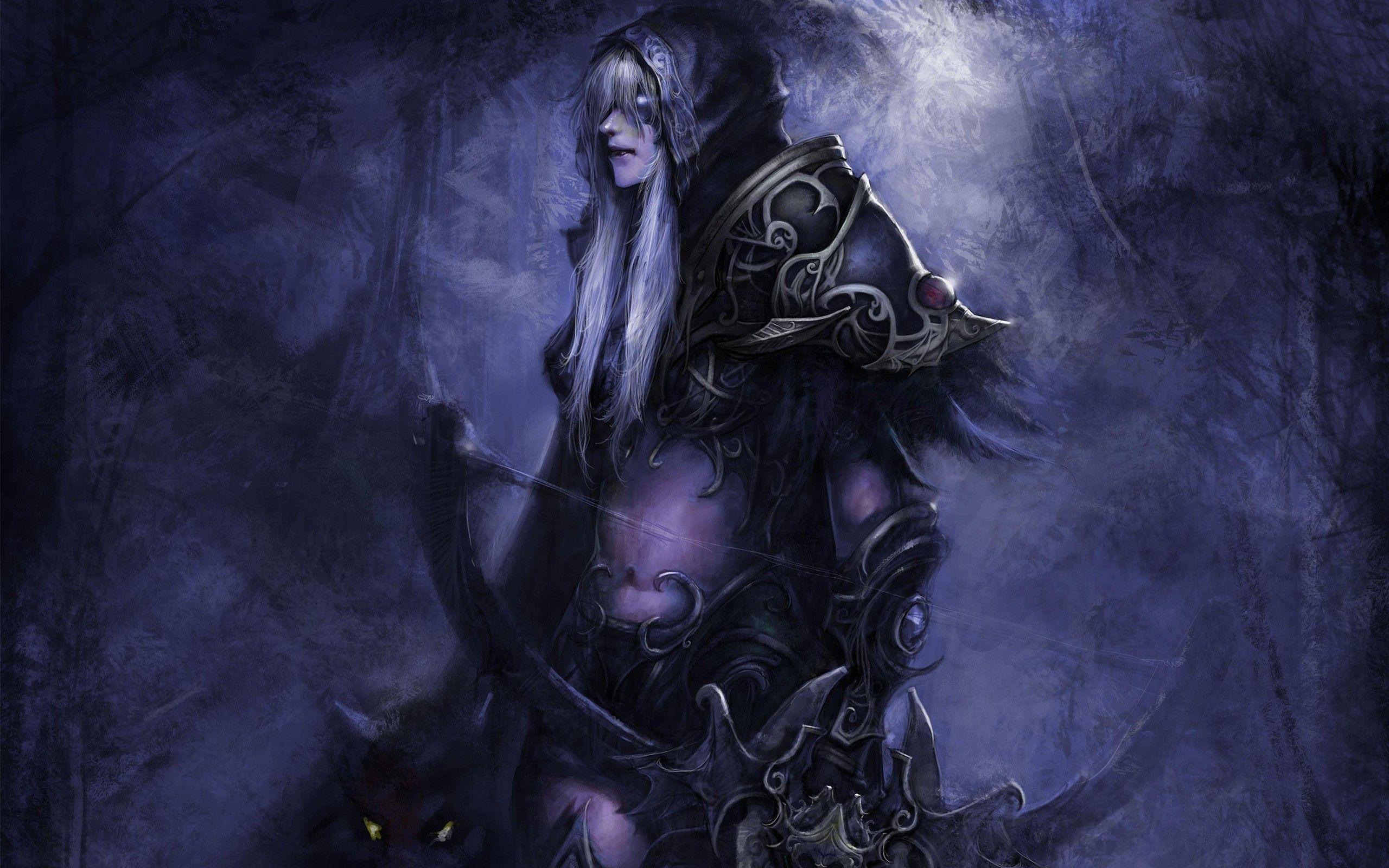 2560x1600 WOW Hunter Wallpaper