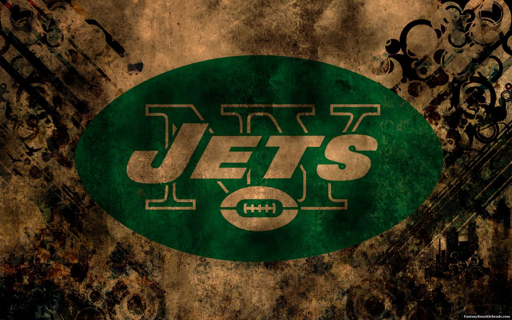 1680x1050 New York Jets Wallpaper