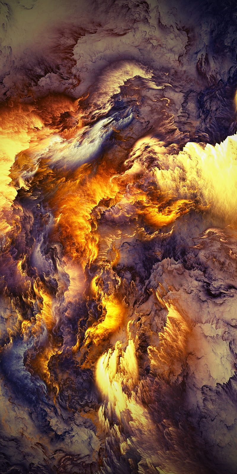 800x1600 golden, HD phone wallpaper