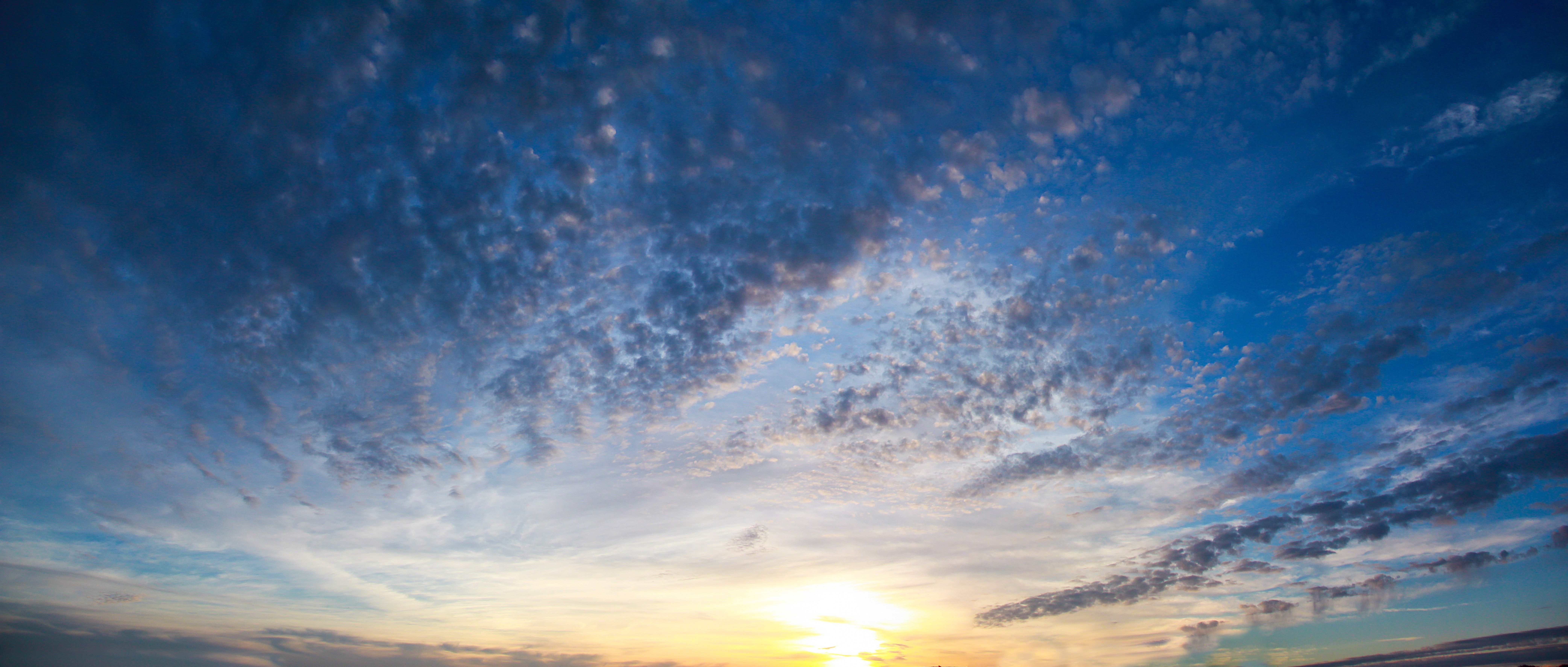 8339x3549 sky photo beautiful sunset high