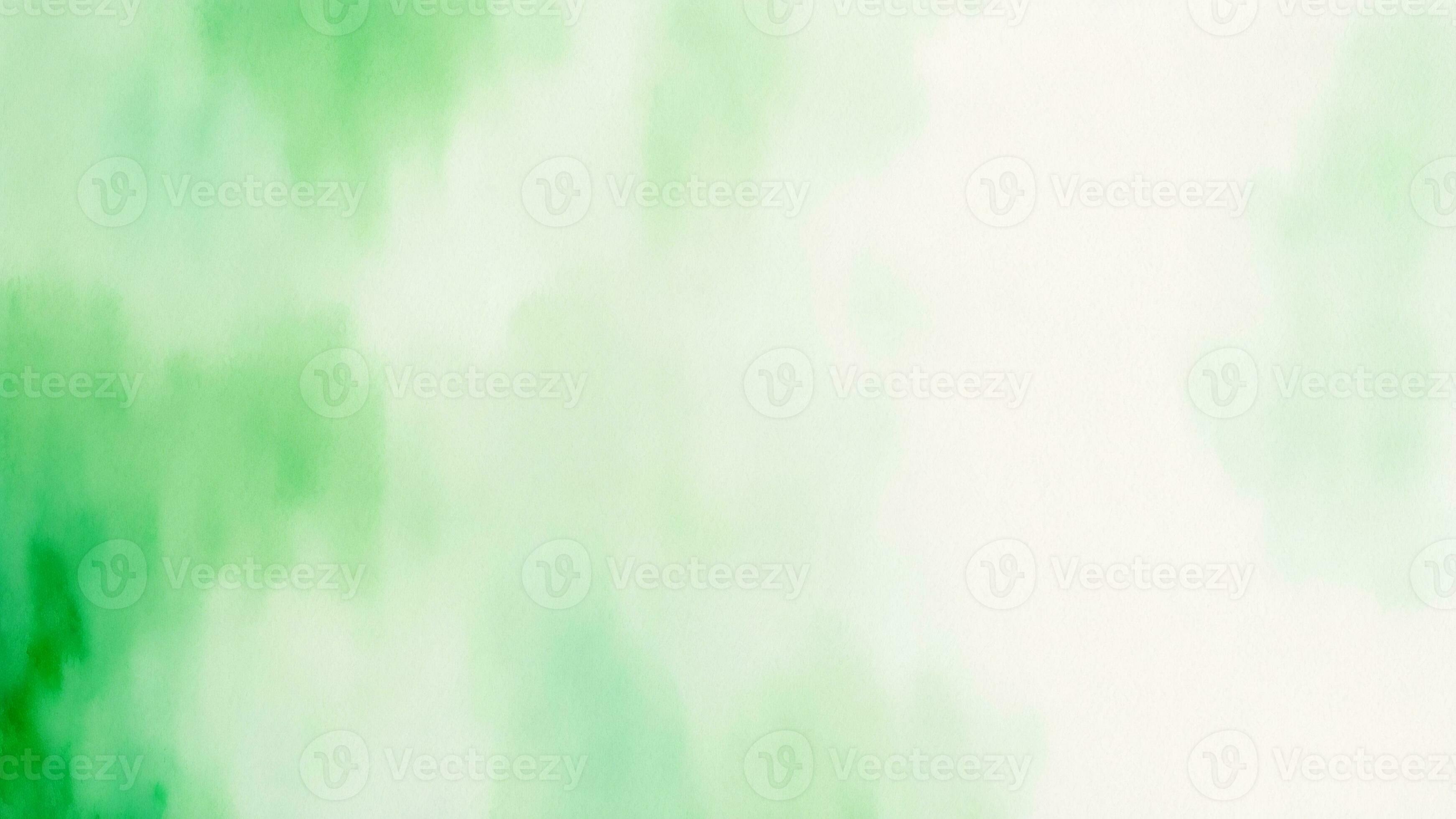 3484x1960 Abstract green gradient watercolor