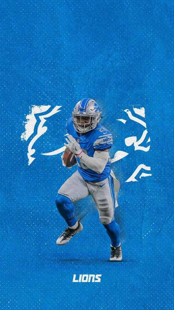 Detroit Lions wallpaper by Iontravler - Download on ZEDGE™