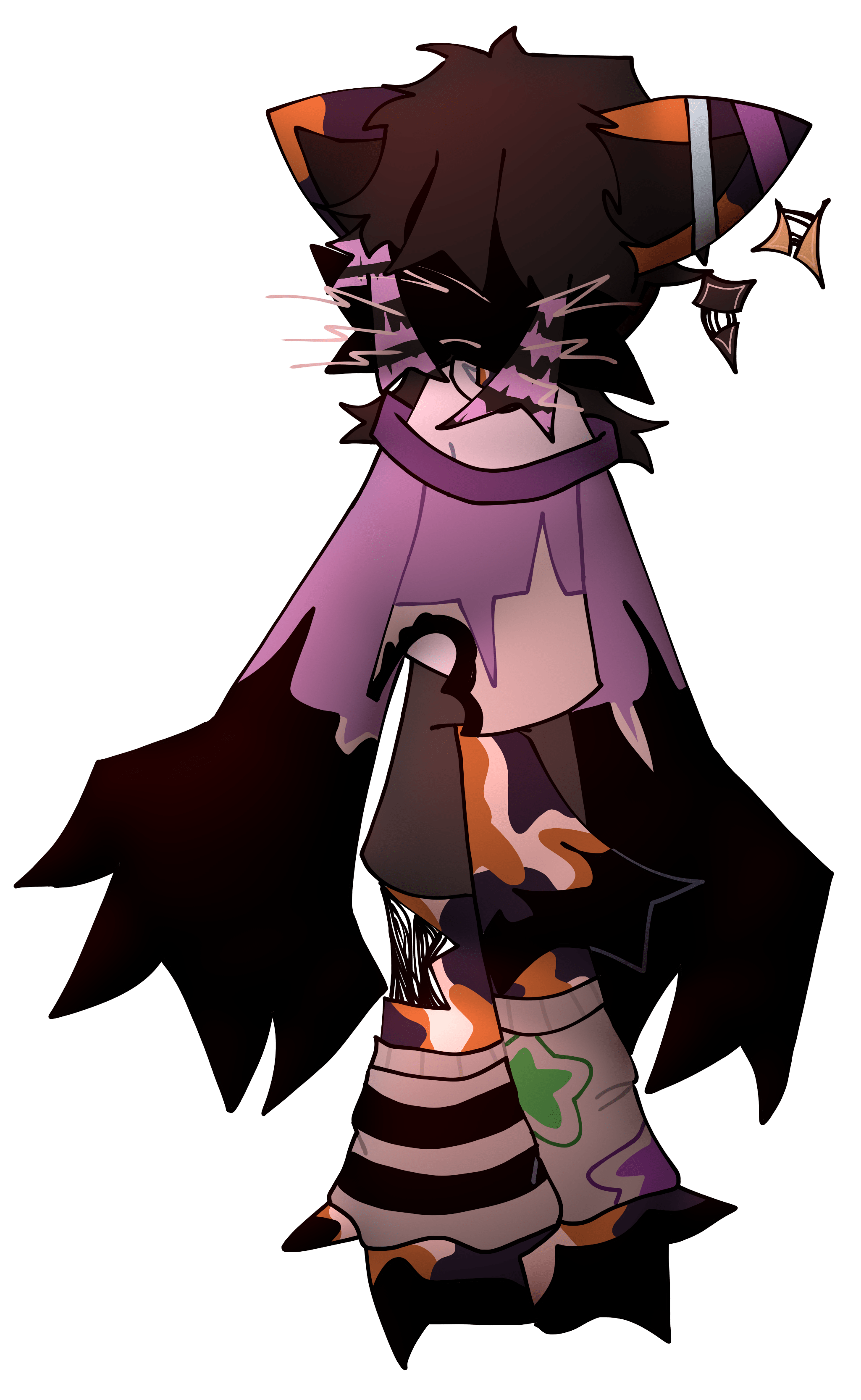 2050x3332 Twisted Trixie. Dandy's World Fanon