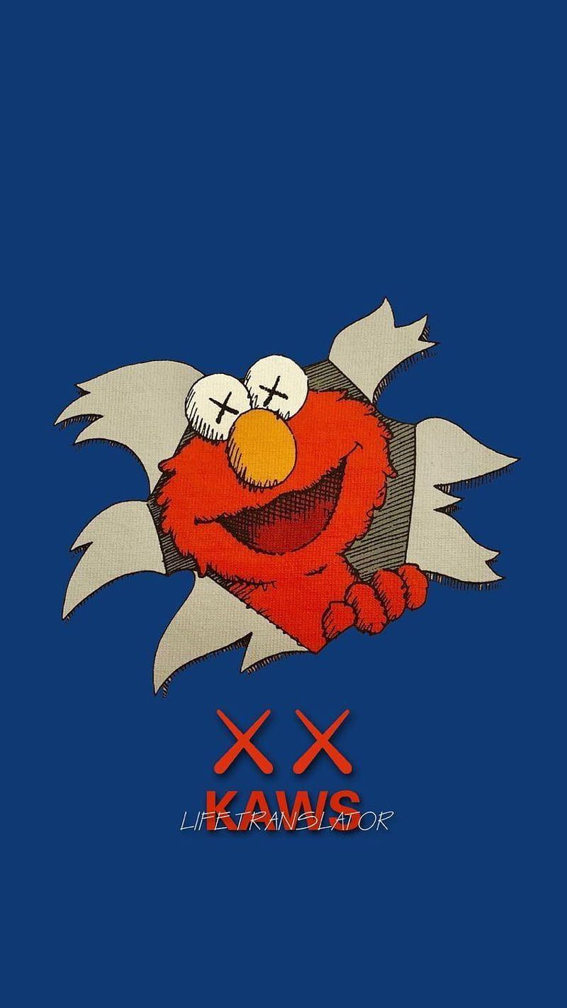 800x1421 HD elmo wallpaper