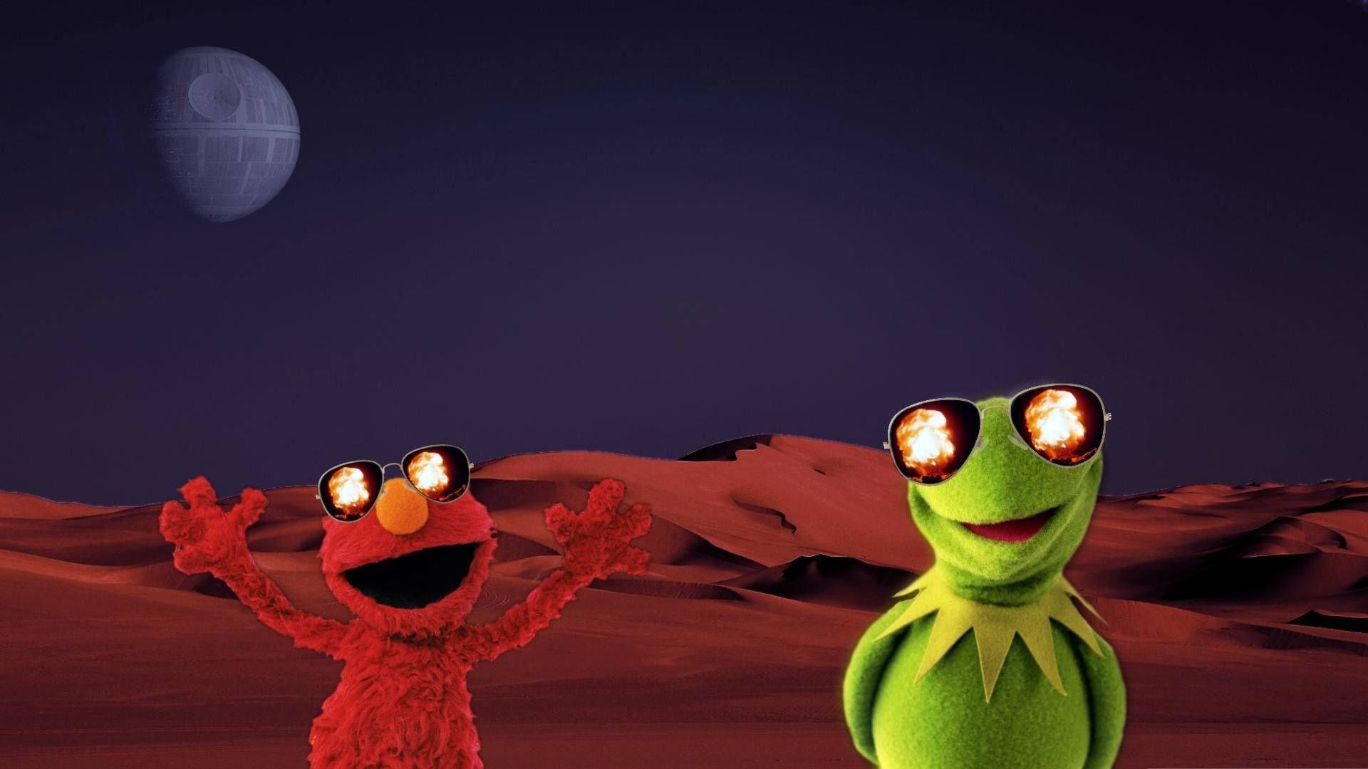 1920x1080 Elmo Background