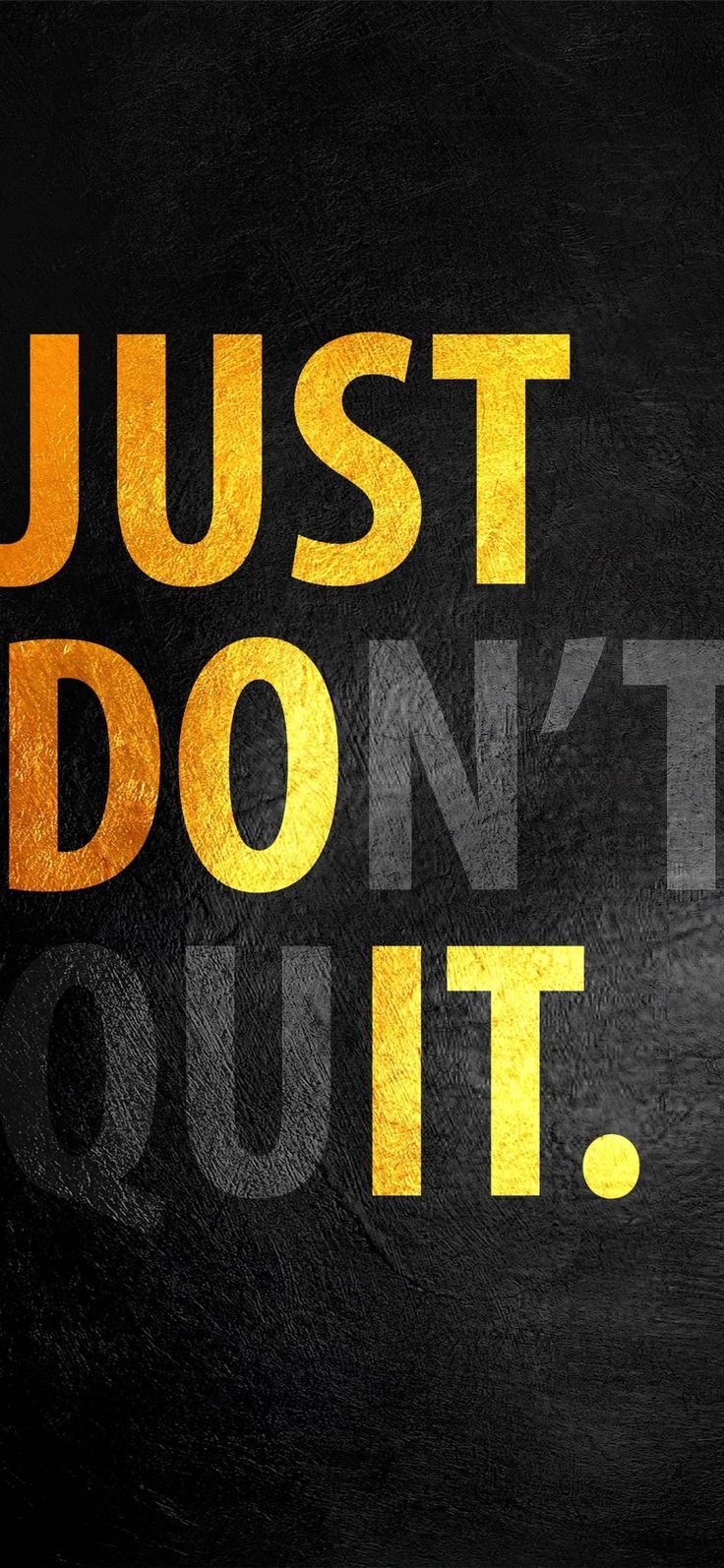 736x1594 Just do it.! Best wallpaper for you.!