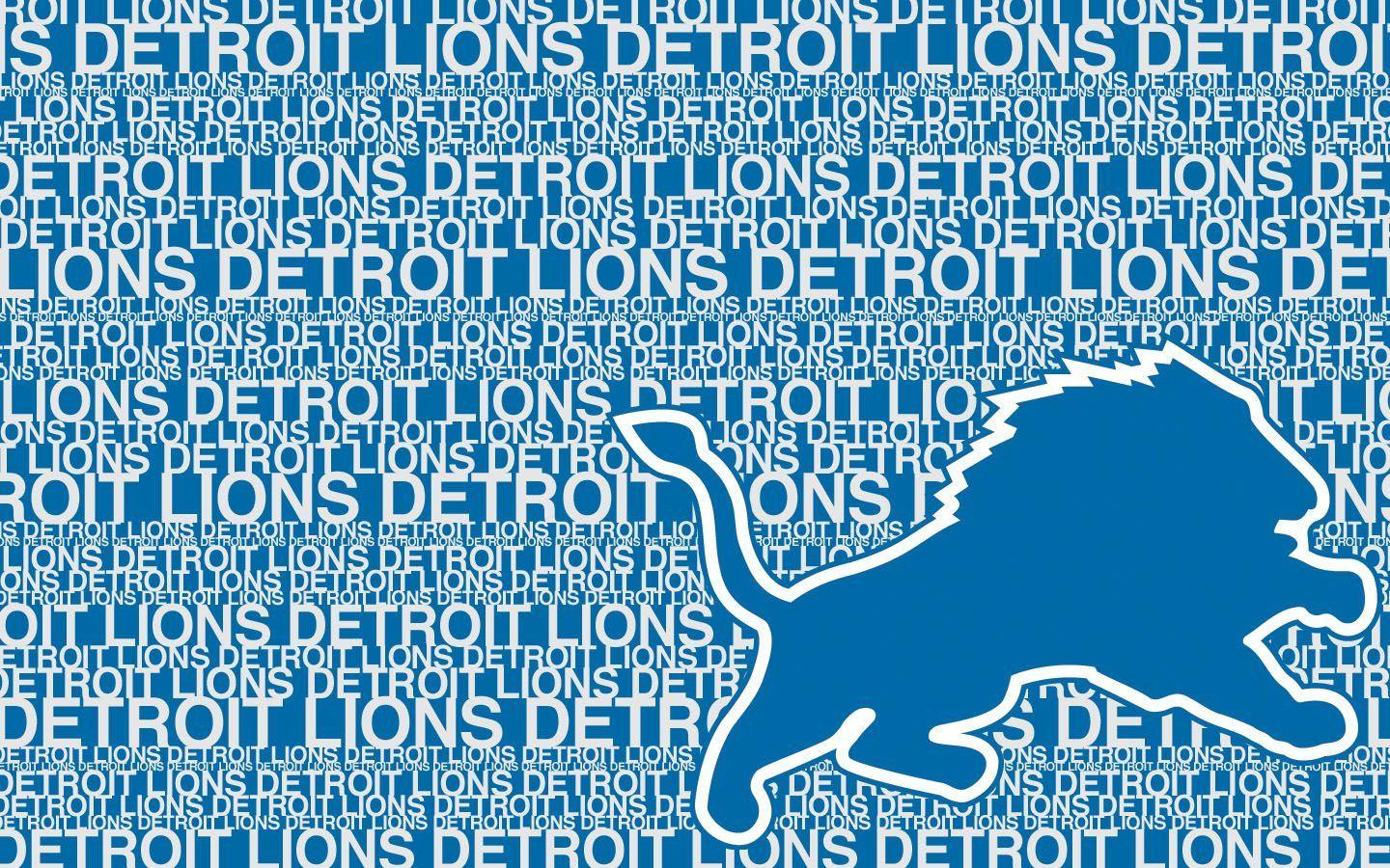 1440x900 detroit lions name and logo wallpaper 1440x900 photo