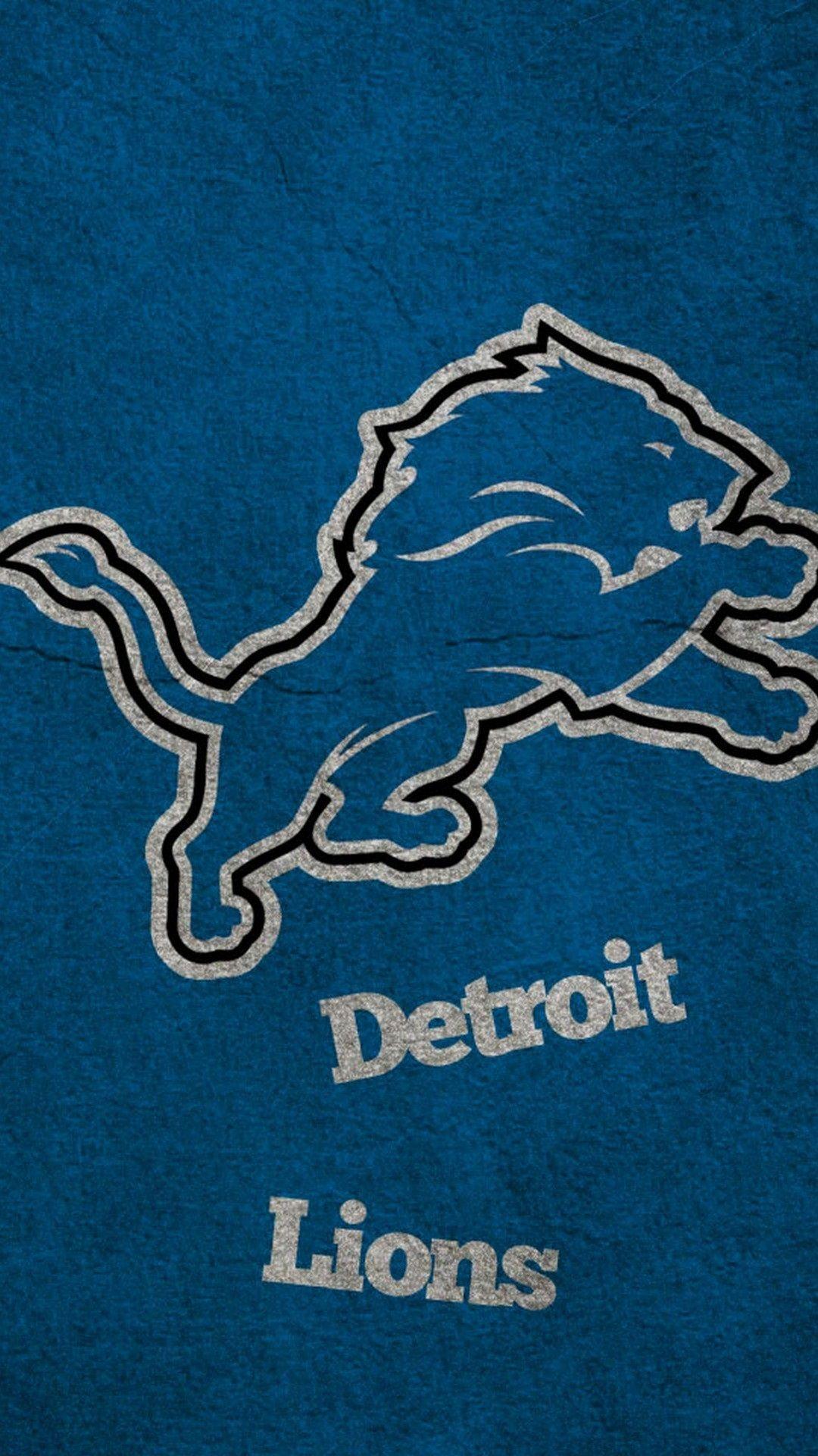 1080x1920 Detroit Lions iPhone 8 Plus Wallpaper NFL Wallpaper
