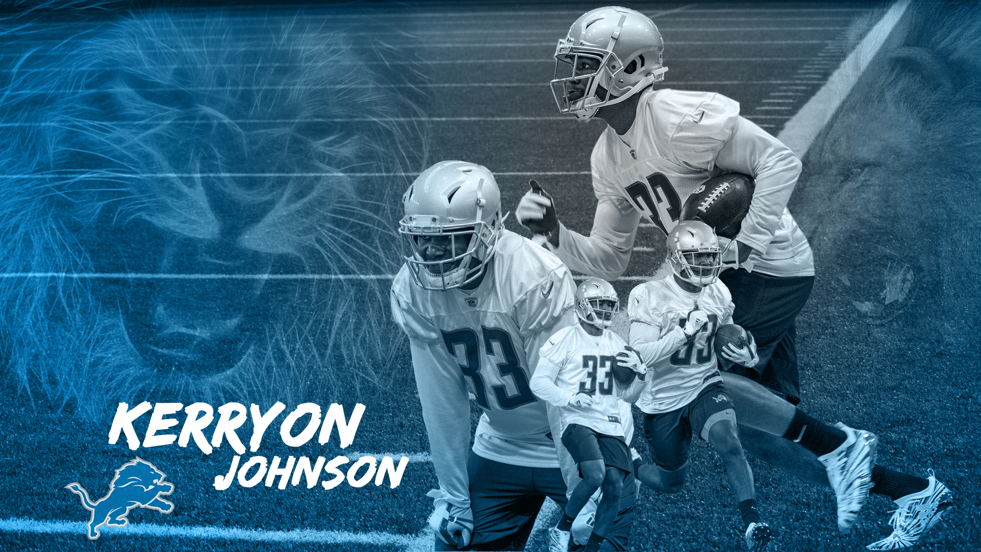 1920x1080 Kerryon Johnson Desktop Wallpaper [1920x1080]