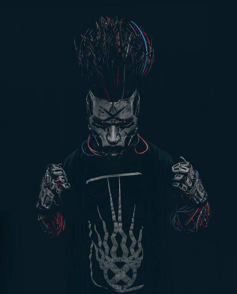 828x1029 So, Static X Just Revealed That Their New Frontman Is Going To Be.this Thing? Thoughts?