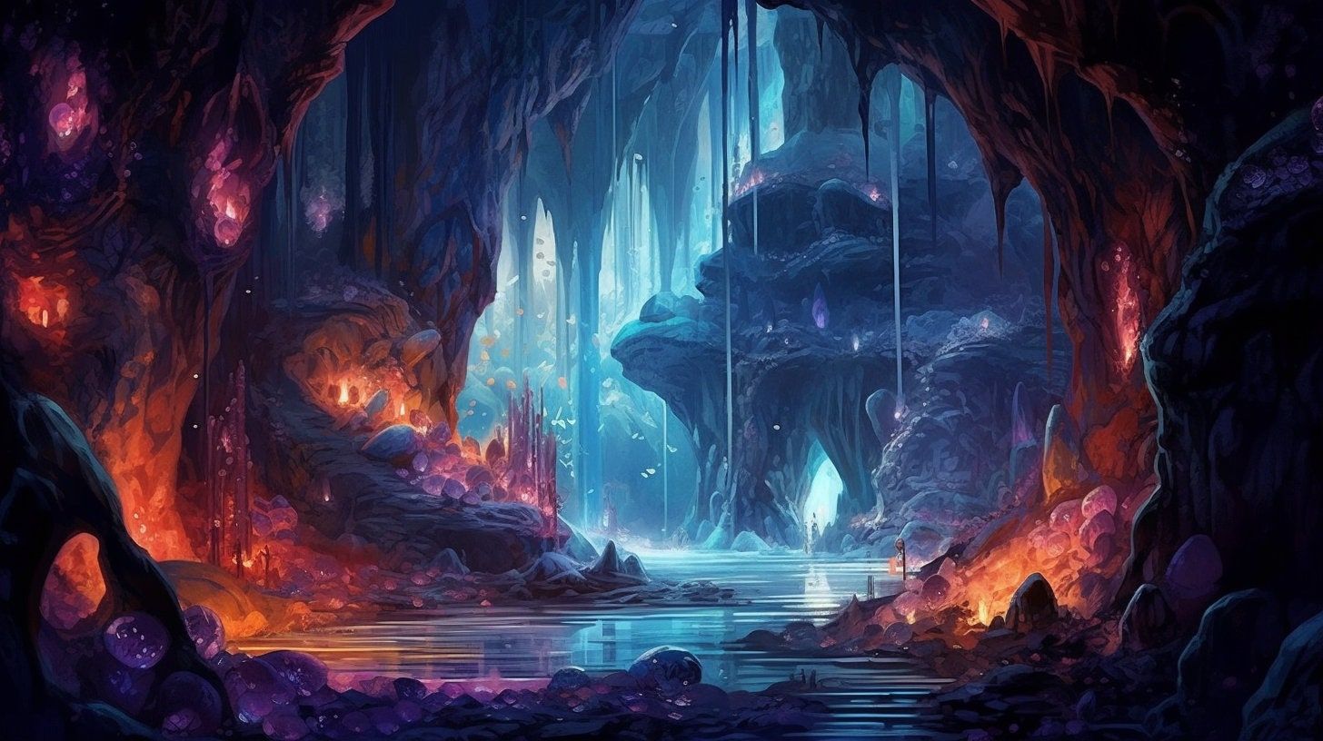 Fantasy Cave Wallpapers - Top Free Fantasy Cave Backgrounds ...