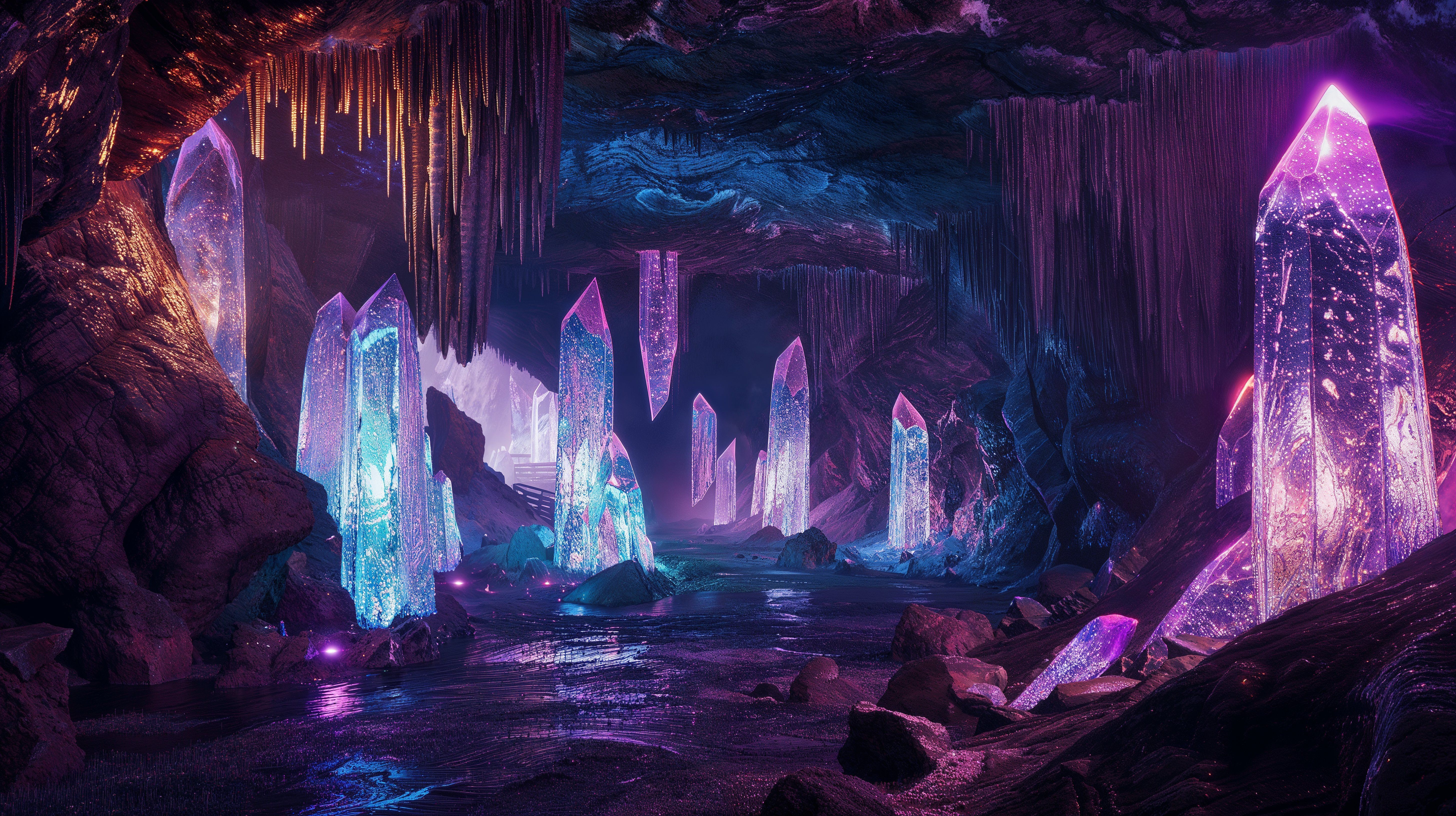 5824x3264 Fantasy Adventure HD Wallpaper