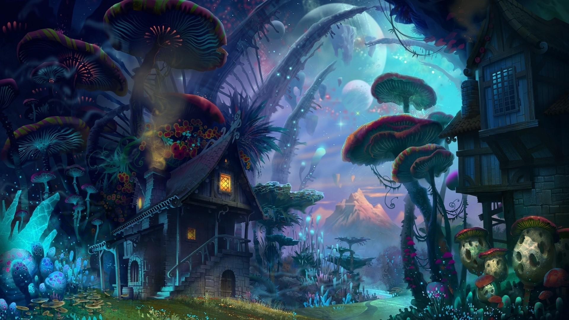 1920x1080 Desktop Fantasy Wallpaper