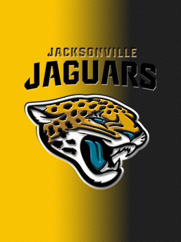 Jacksonville jaguars emblem 4K wallpaper download