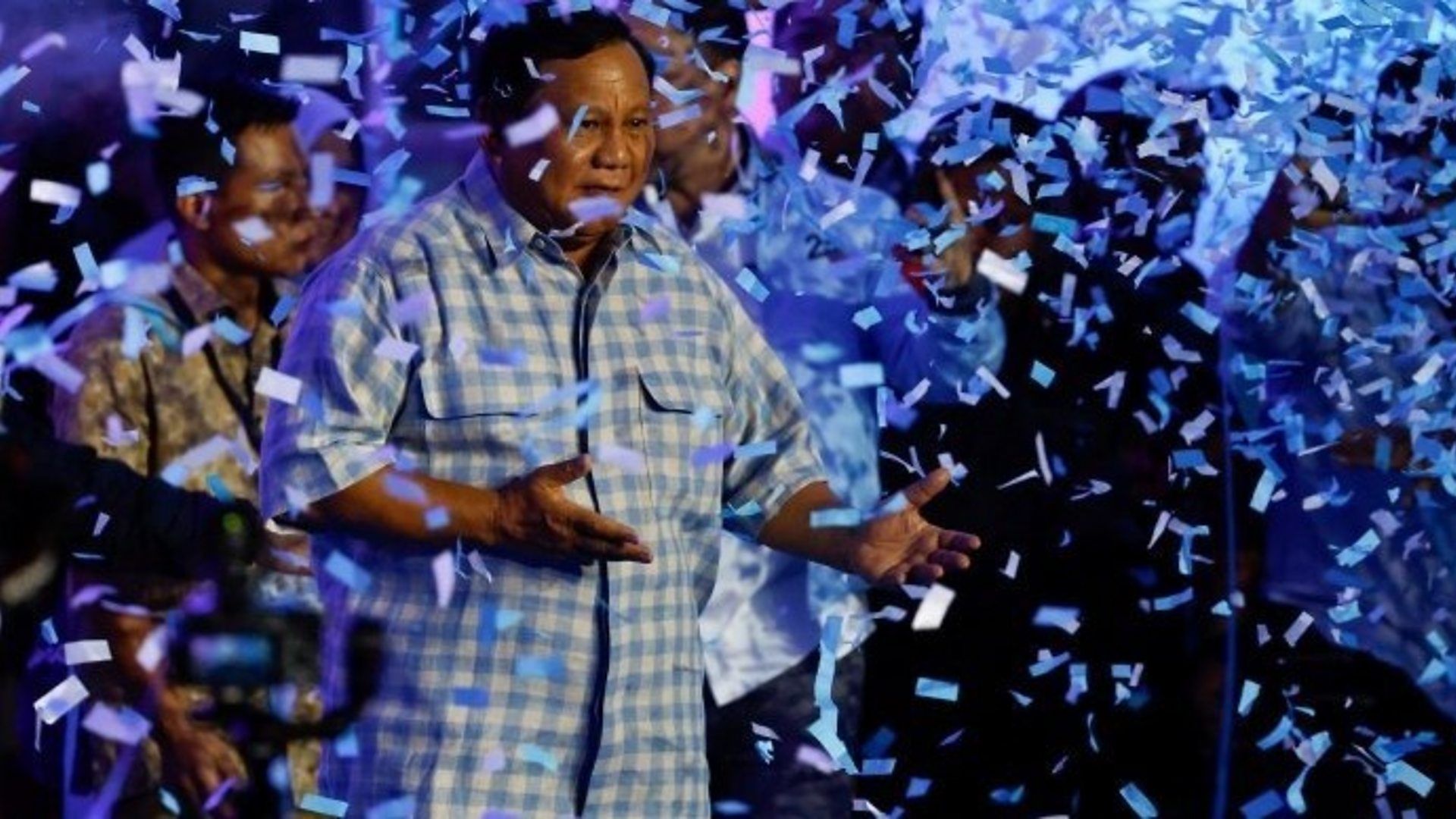 1920x1080 Indonesia election: Prabowo Subianto