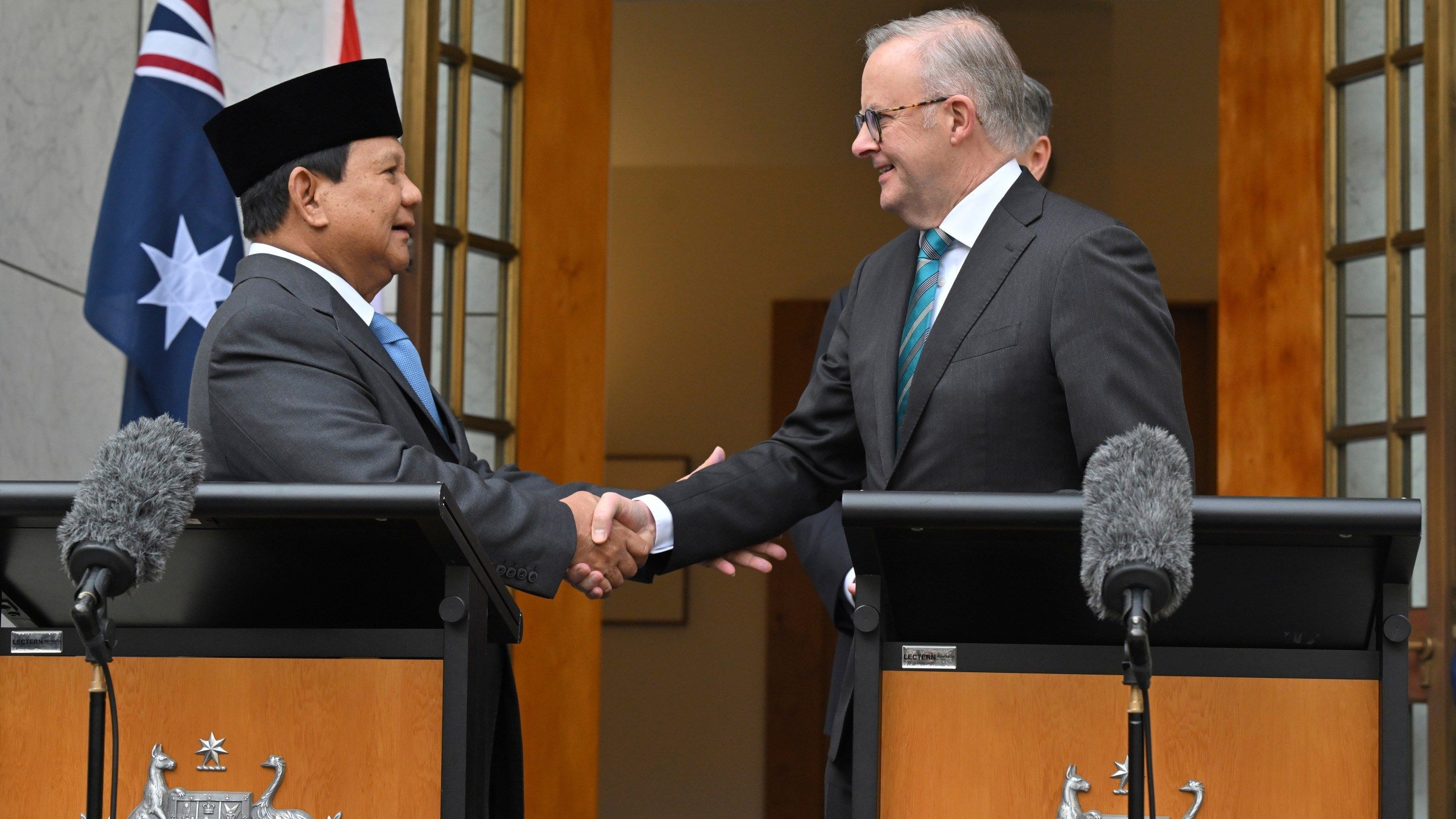 2560x1440 Indonesia and Australia finalize new