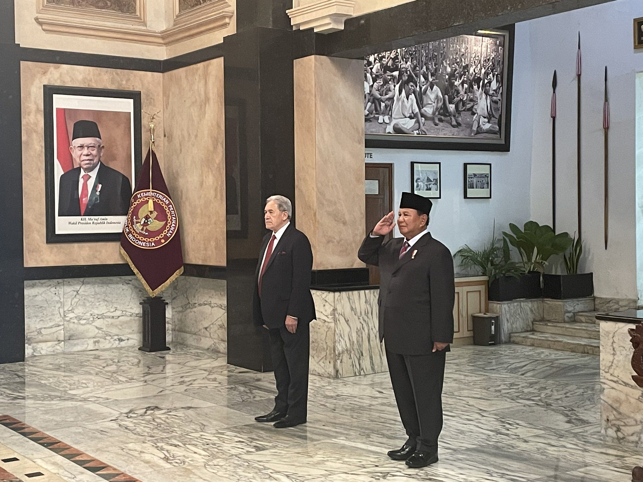 2048x1536 Winston Peters على X: The Foreign