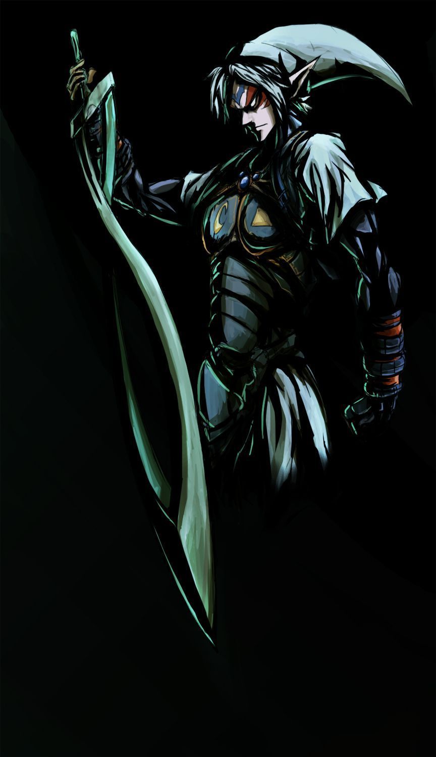 864x1498 Fierce Deity no Densetsu