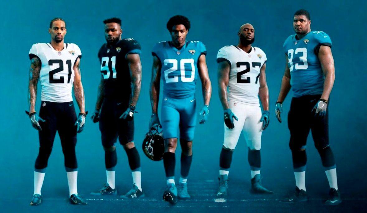 1179x685 Jaguars New Uniforms