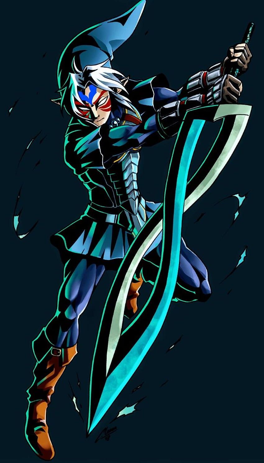 850x1488 The Legend of Zelda, Fierce Deity Link