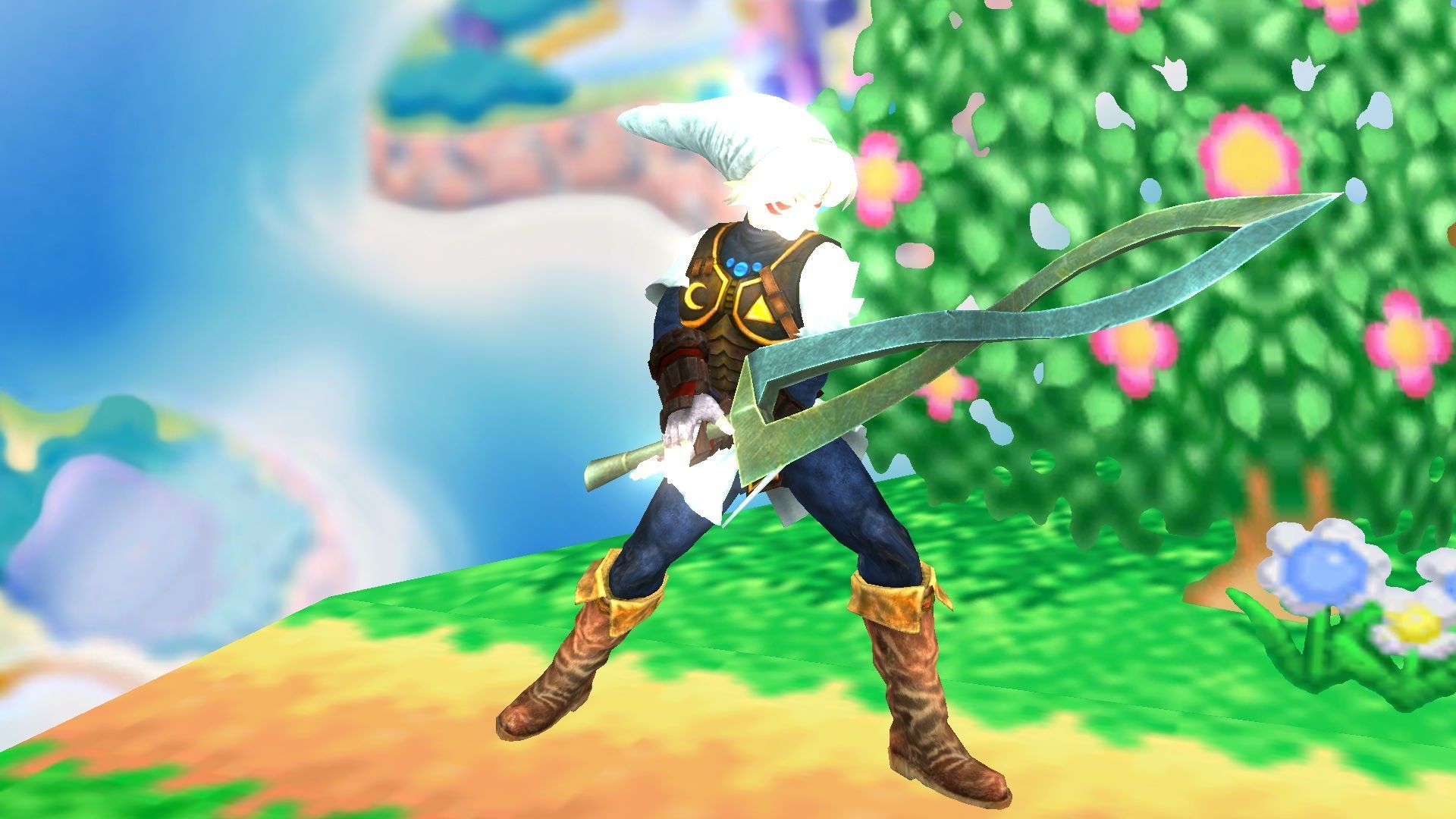 1920x1080 WIP] Fierce Deity Link Rig [Super Smash