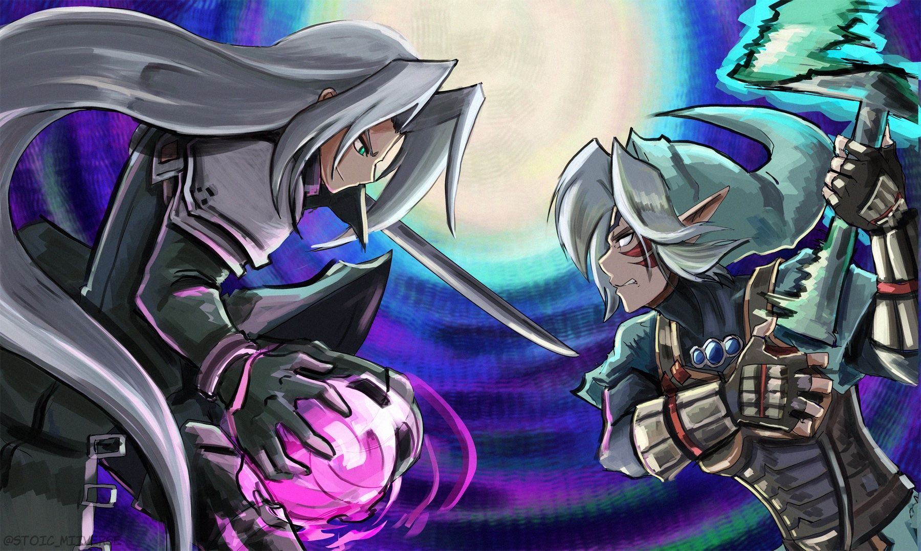 1800x1077 Stoic Seraphim on X: Fierce Battle