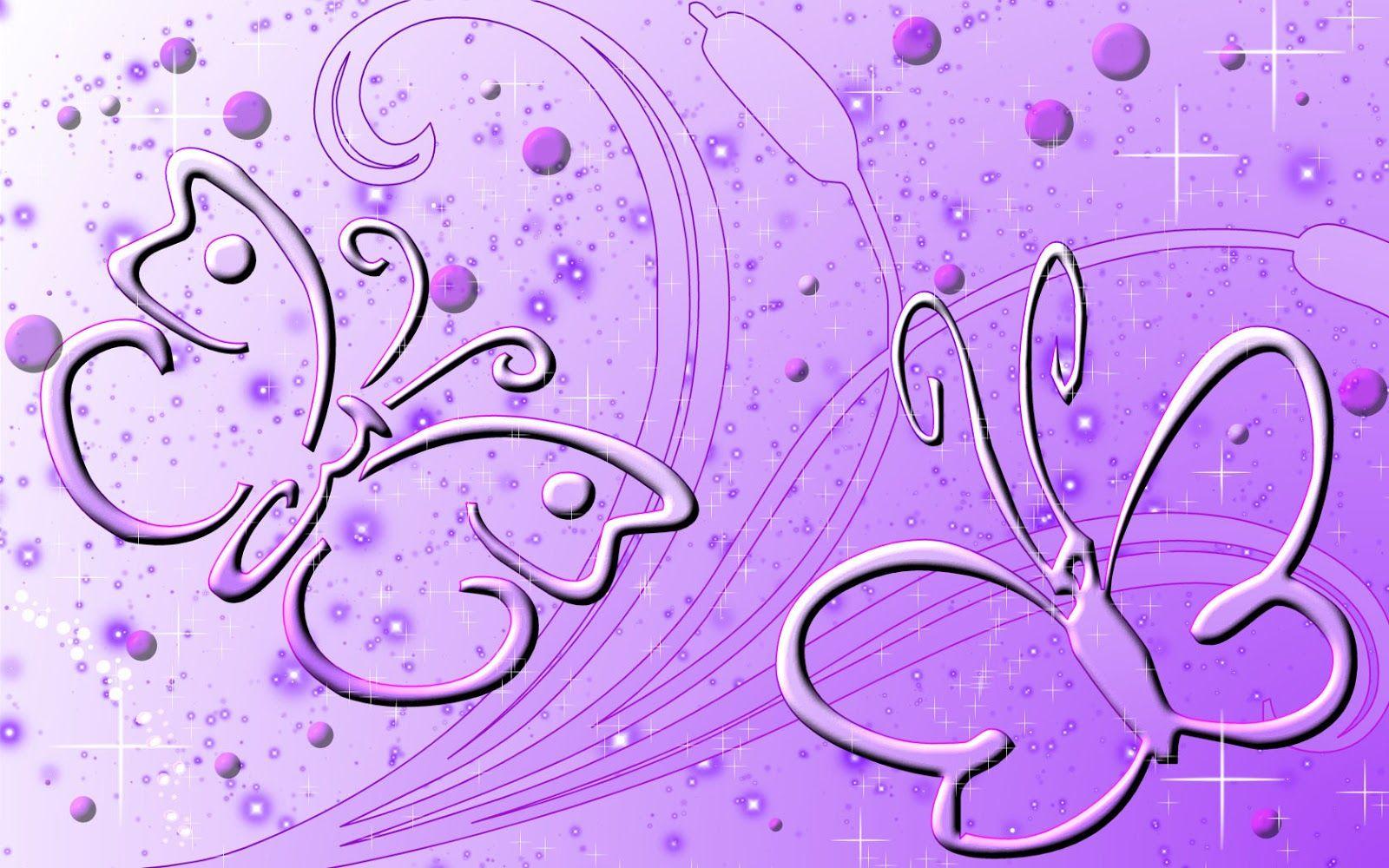 1600x1000 News Butterfly: Purple Butterfly Wallpaper