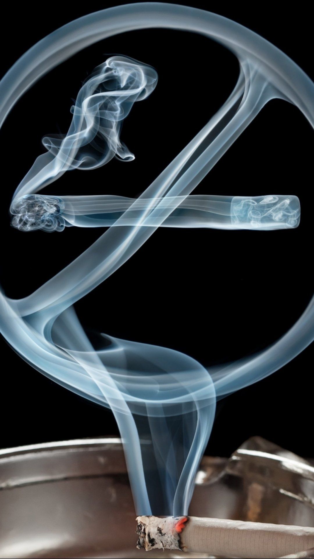 1080x1920 Artistic No Smoking Phone Wallpaper