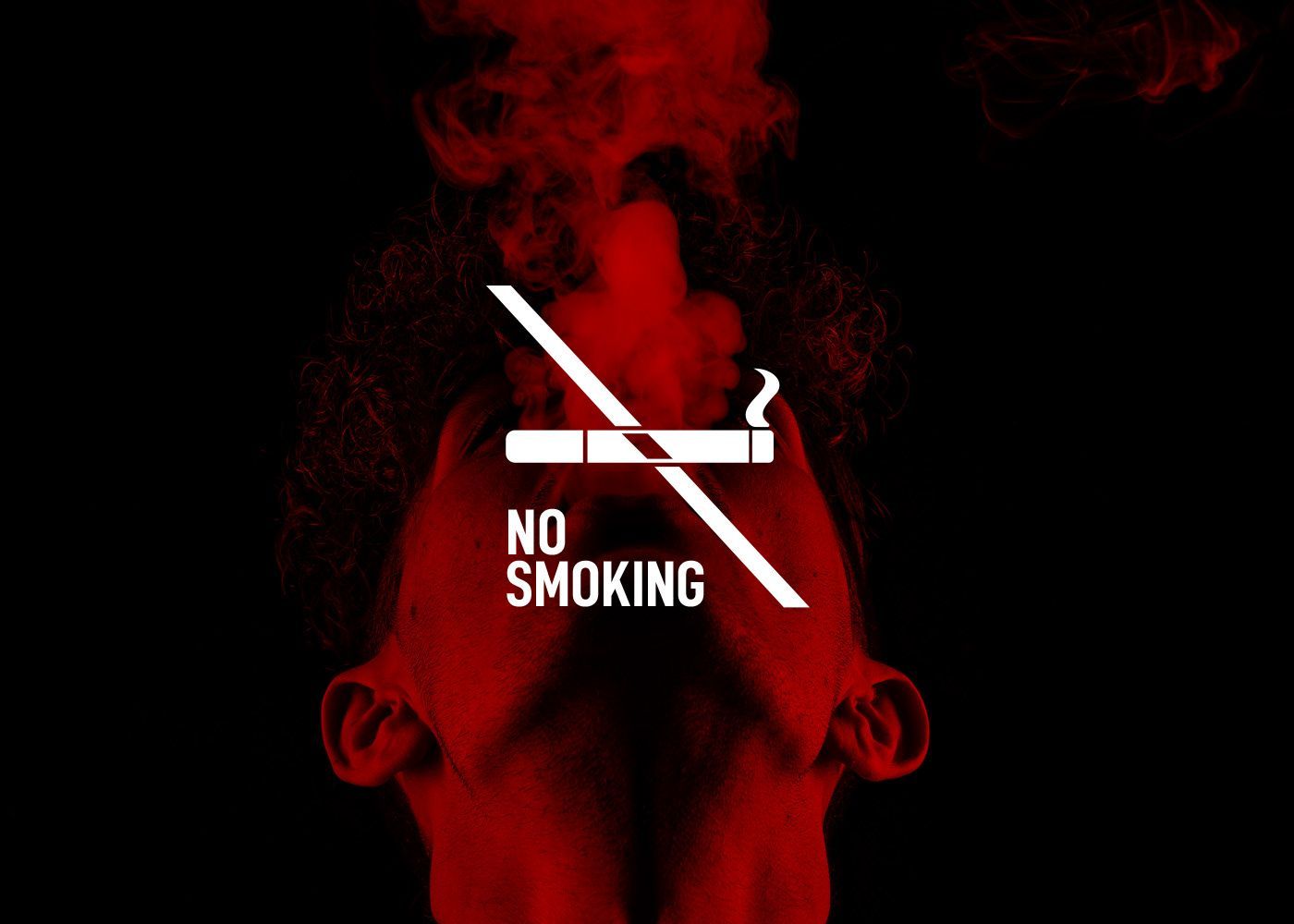 1400x1000 NO SMOKING NO VAPING. SIGNS - Behance
