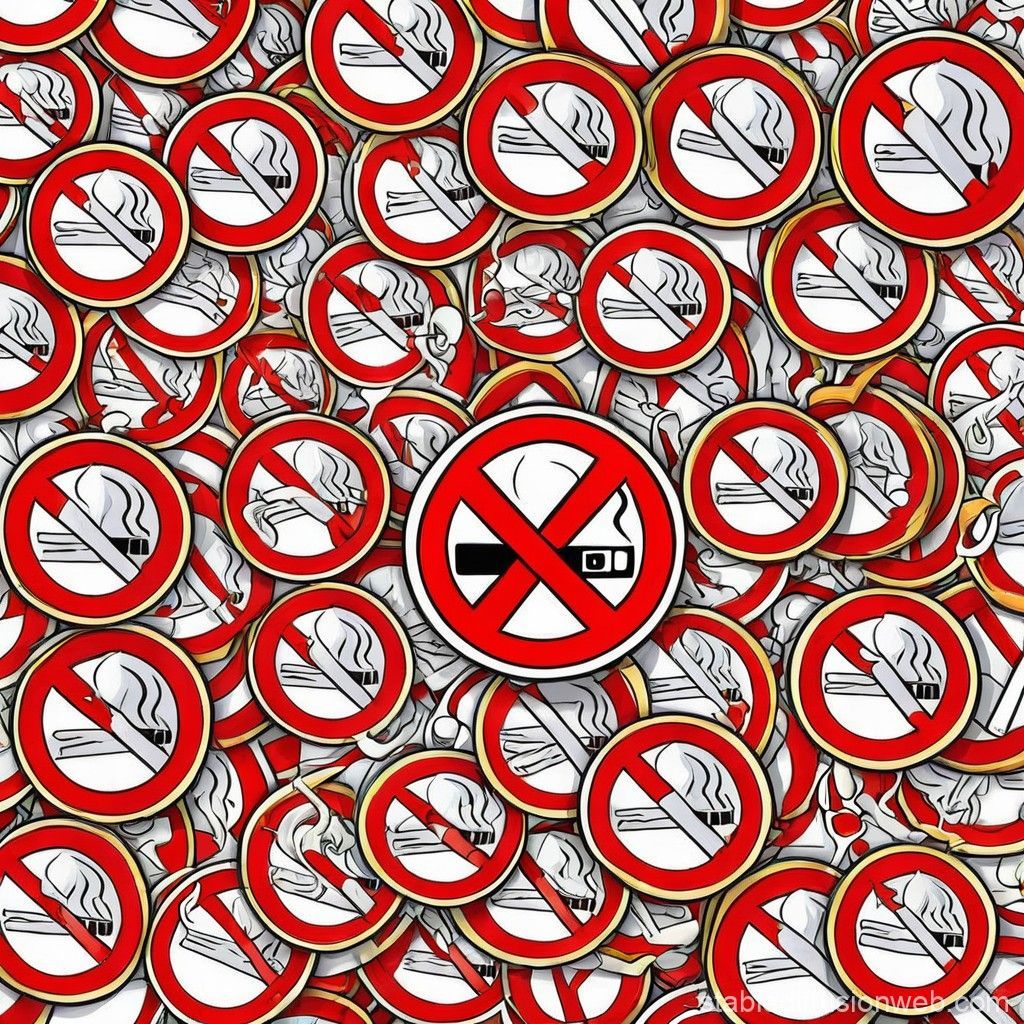 1024x1024 no smoking sign Prompts. Stable