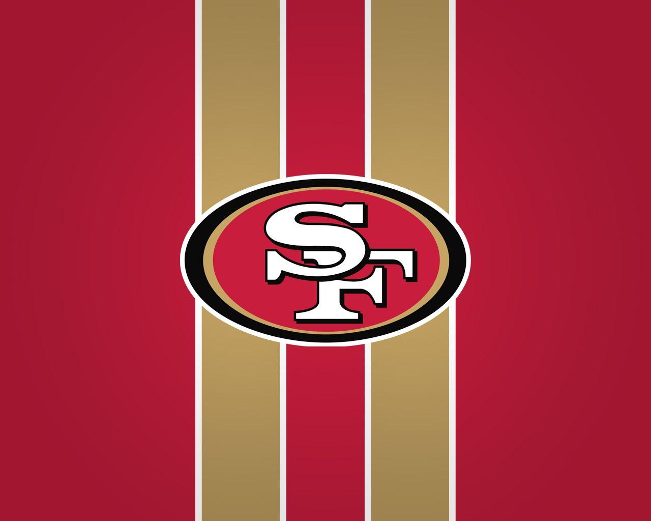 1280x1024 Hình nền Logo San Francisco 49ers - Tải xuống tại