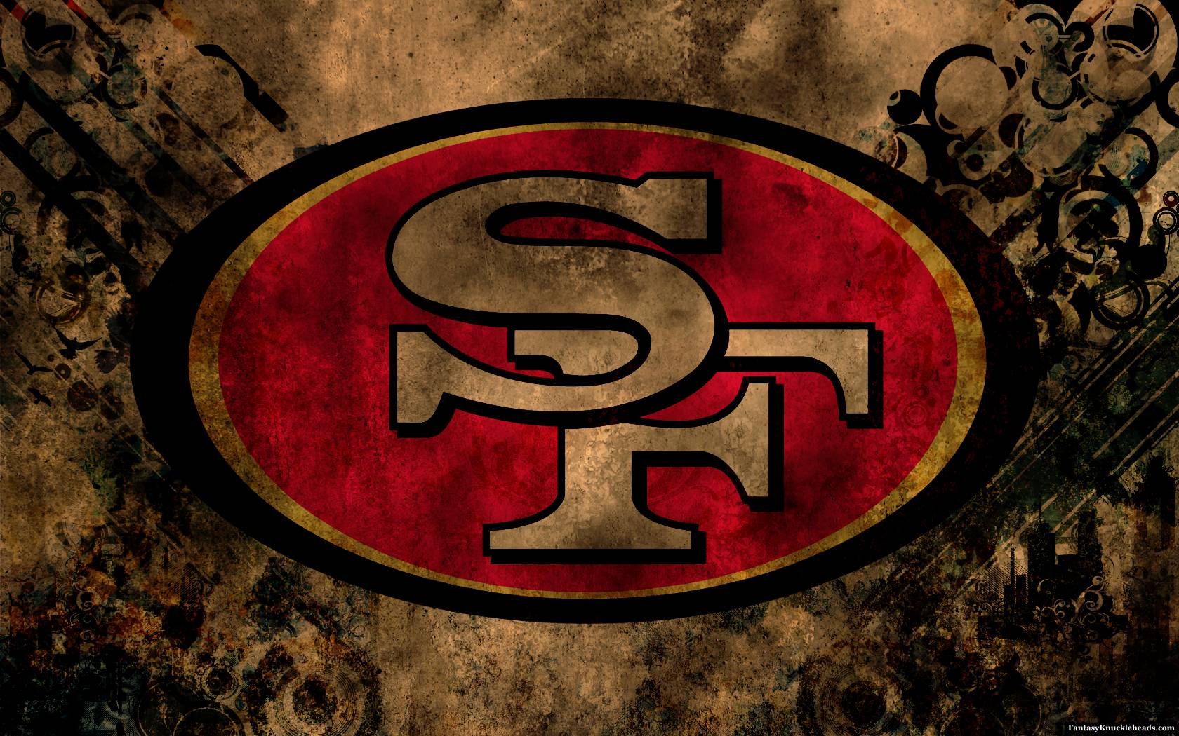 San Francisco 49ers Wallpapers Top Free San Francisco 49ers Backgrounds Wallpaperaccess