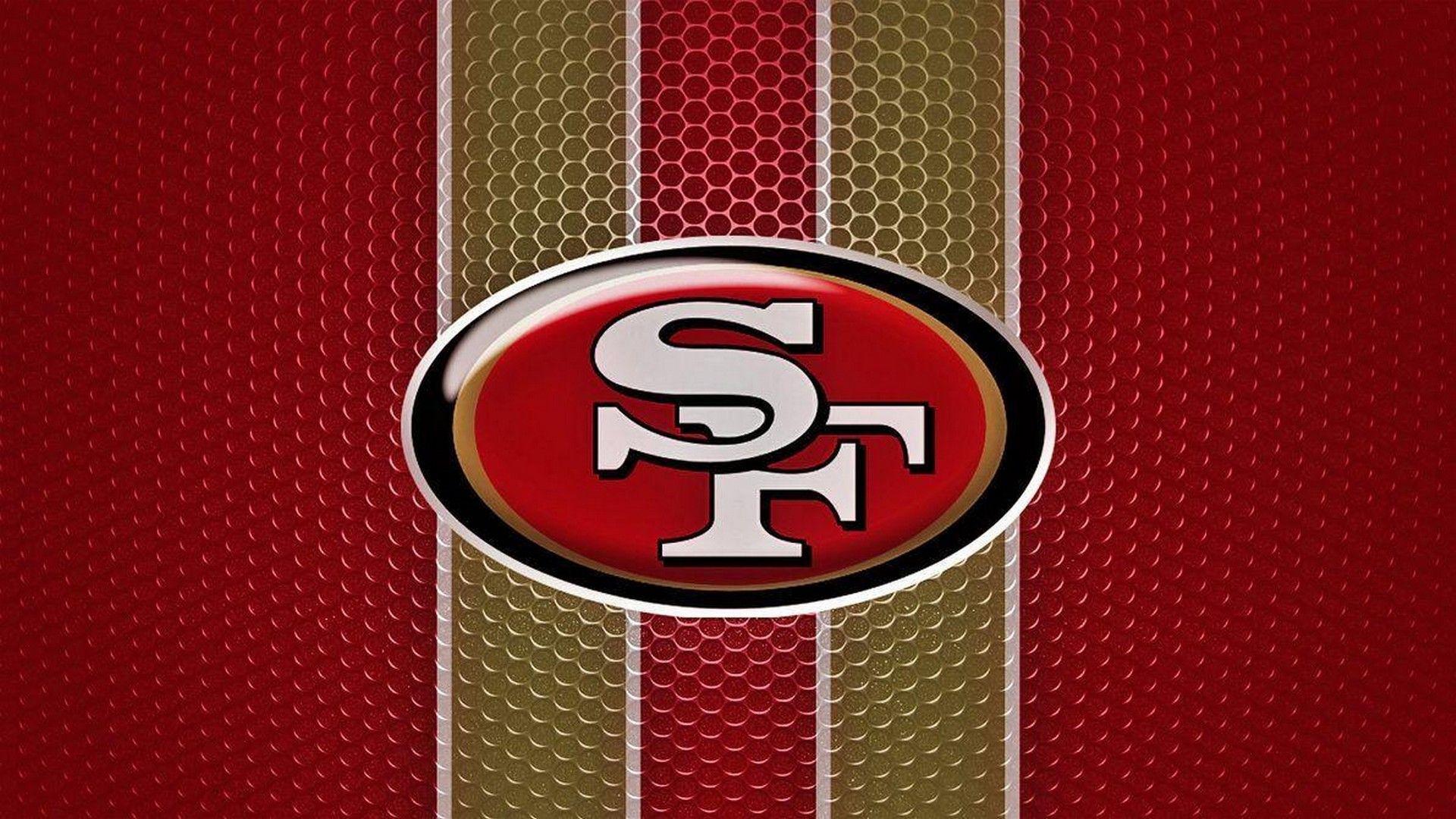 Hình nền HD 1920x1080 San Francisco 49ers.  Hình nền bóng đá NFL 2019