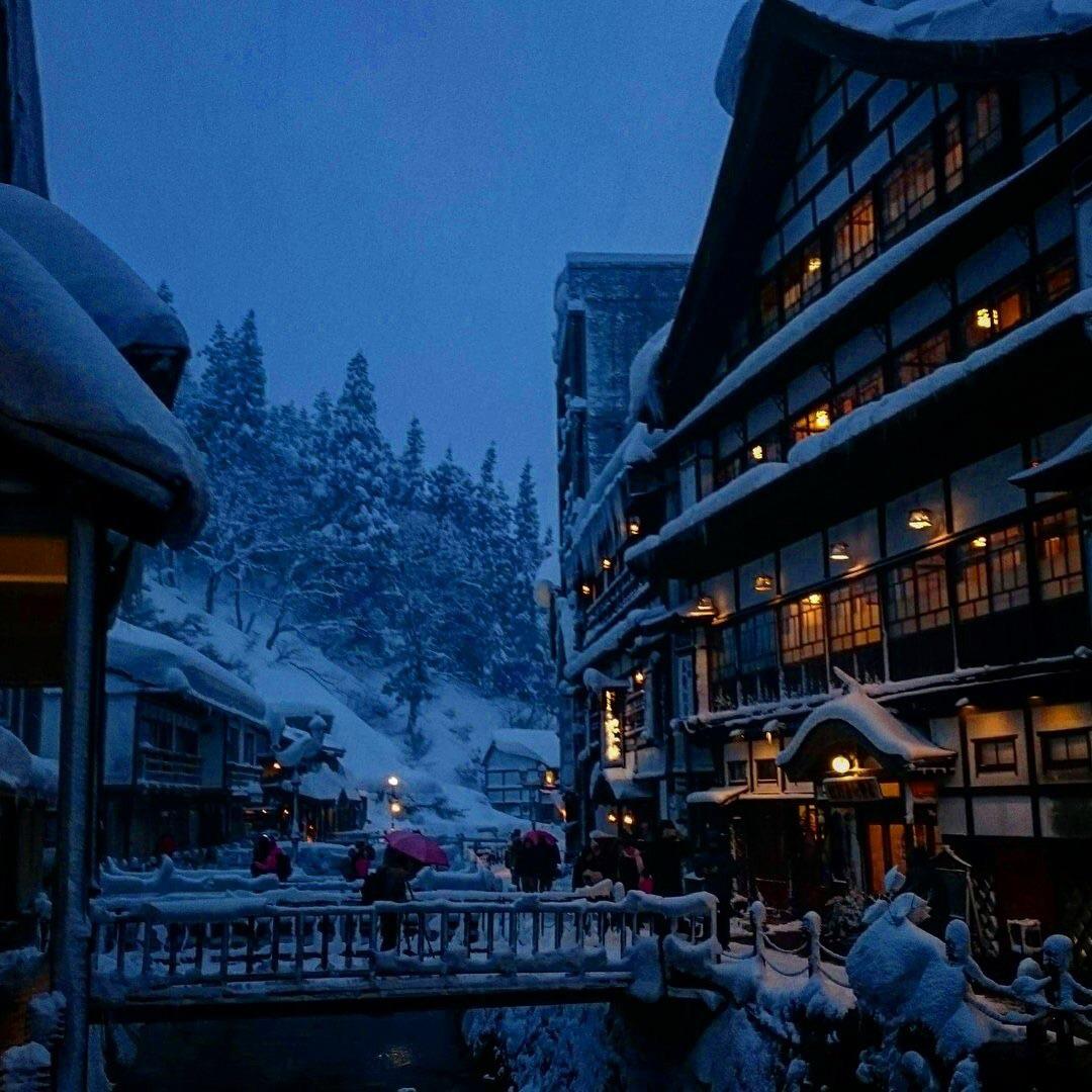 1080x1080 Ginzan Onsen (Yamagata)